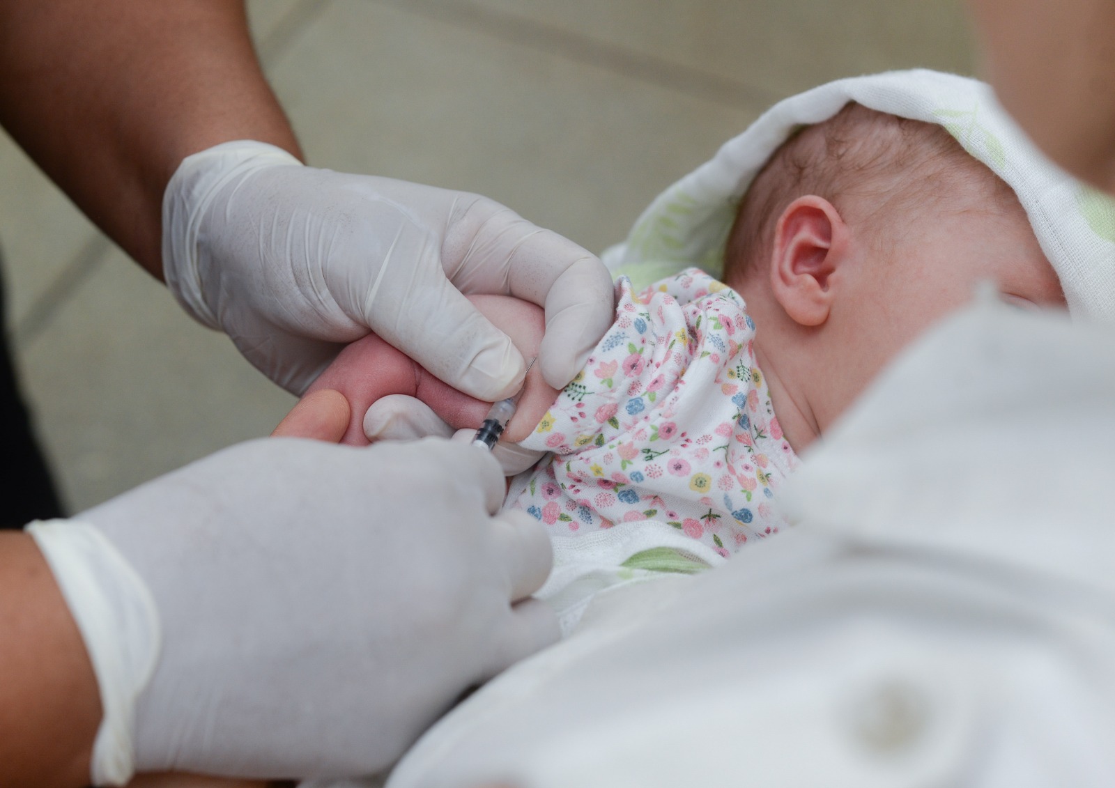 Prefeitura atualiza pontos de vacinação da BCG em Palmas