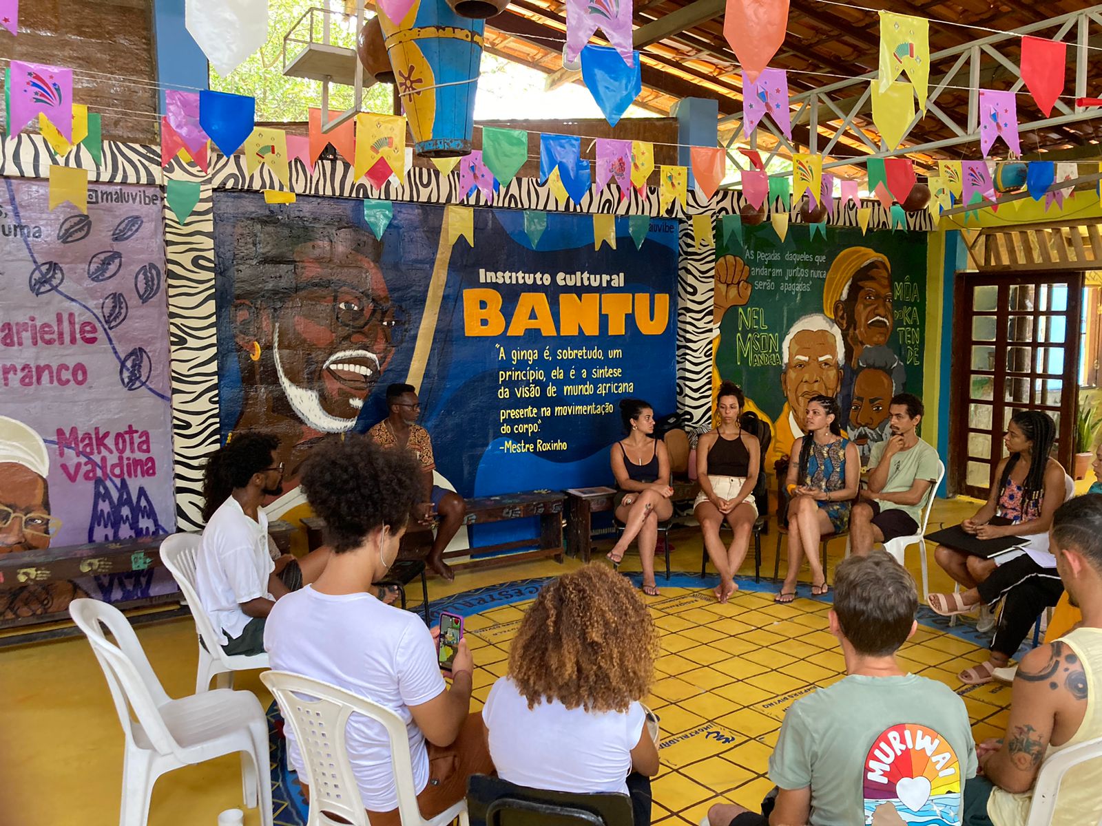 Professor de Palmas apresenta atividades do Projeto Vereda para instituições da Bahia