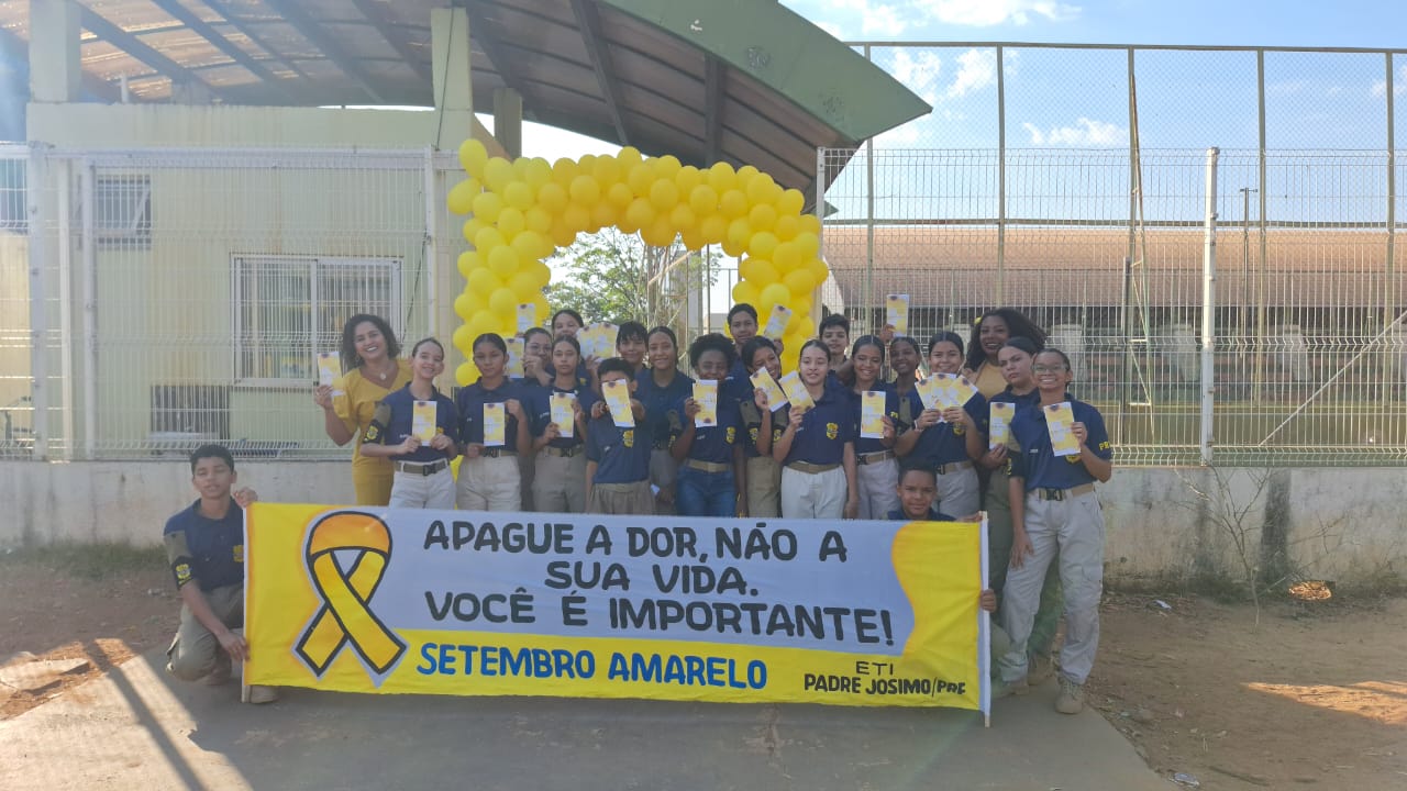 Escola de Tempo Integral Padre Josimo promove Semana de Valorização à Vida em Palmas