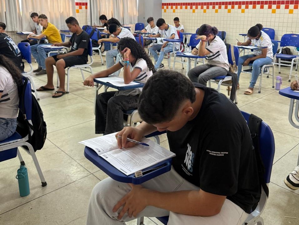 Alunos da Rede Municipal de Palmas participam da Avaliação Nacional da Educação Básica (Saeb)