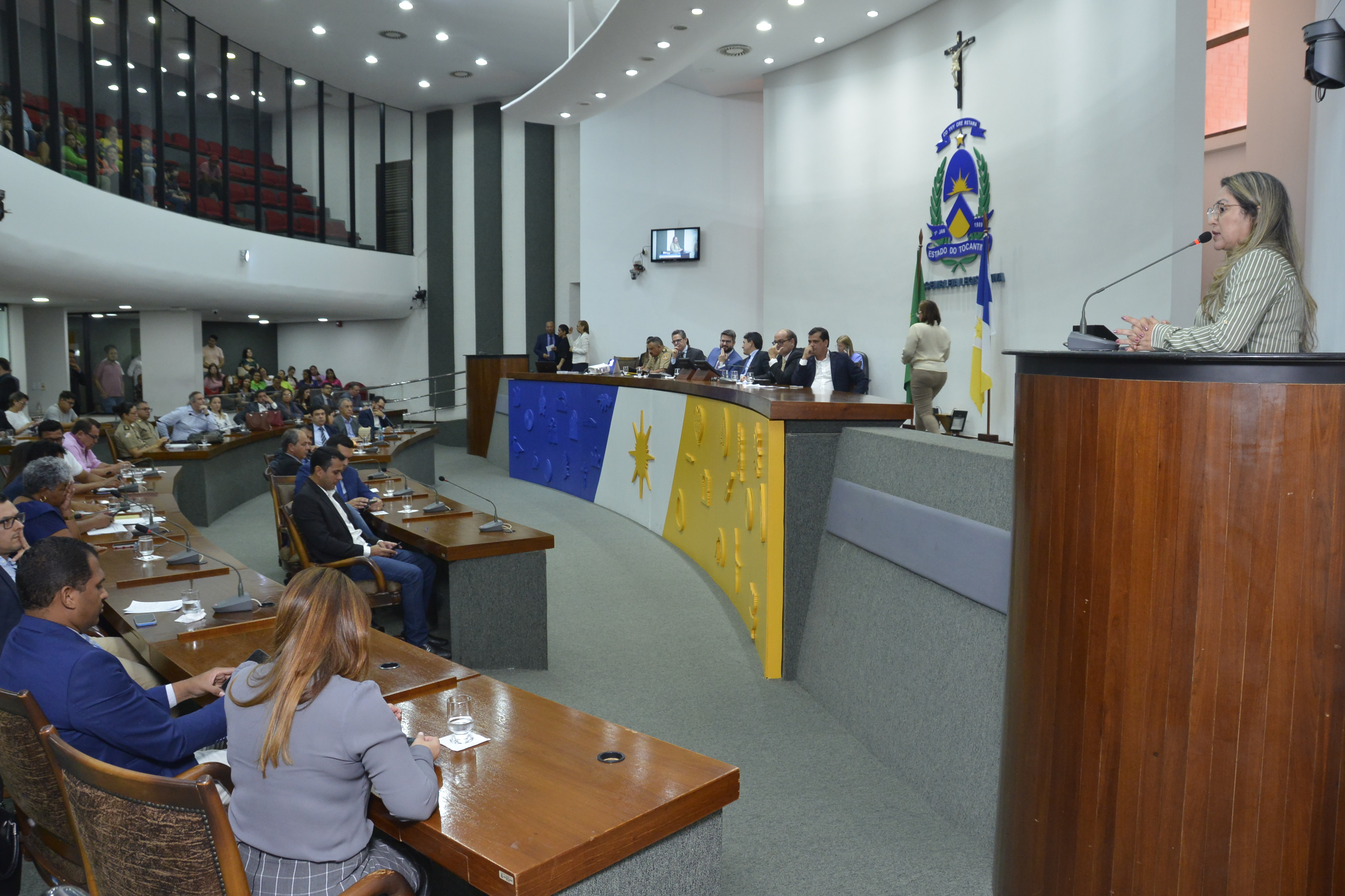 Educadores de Palmas participam de audiência pública sobre segurança nas escolas