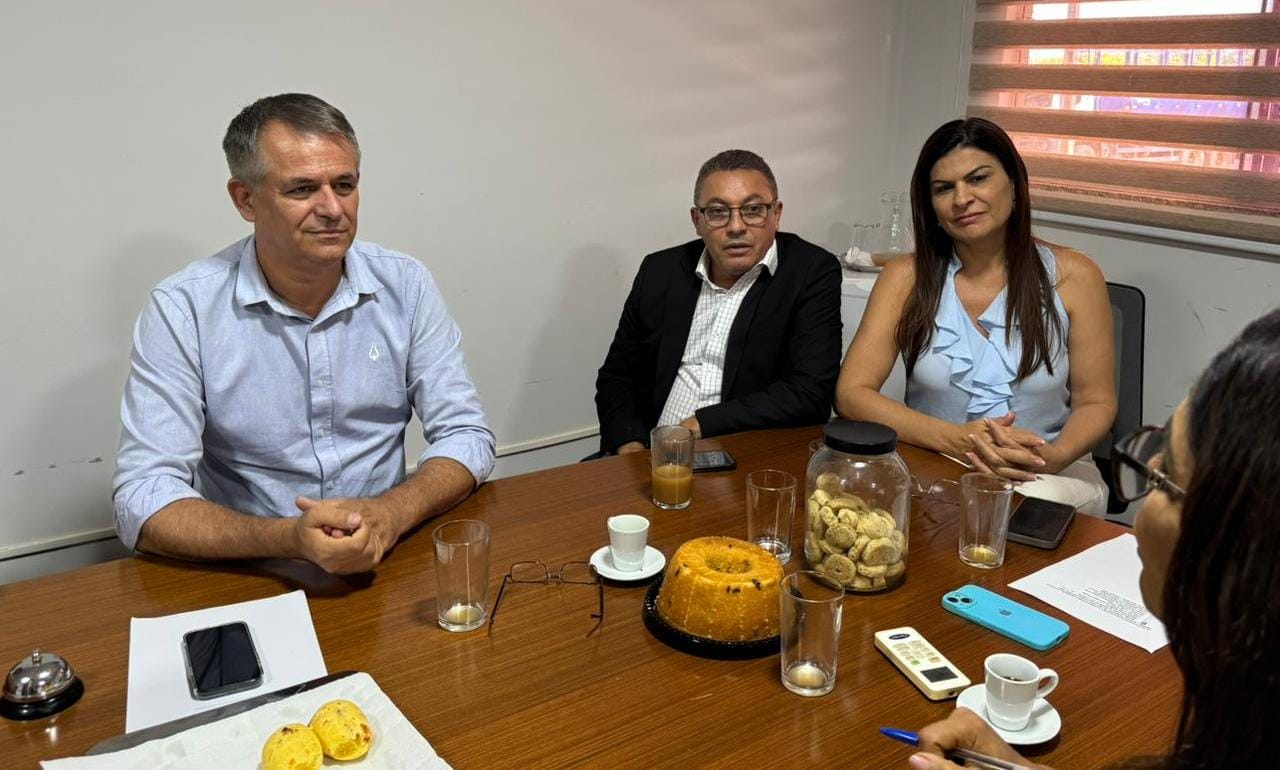 Coordenadora da Frente Parlamentar do Agro Karina Café ressaltou a importância da visita junto à pasta - Foto; João Mateus
