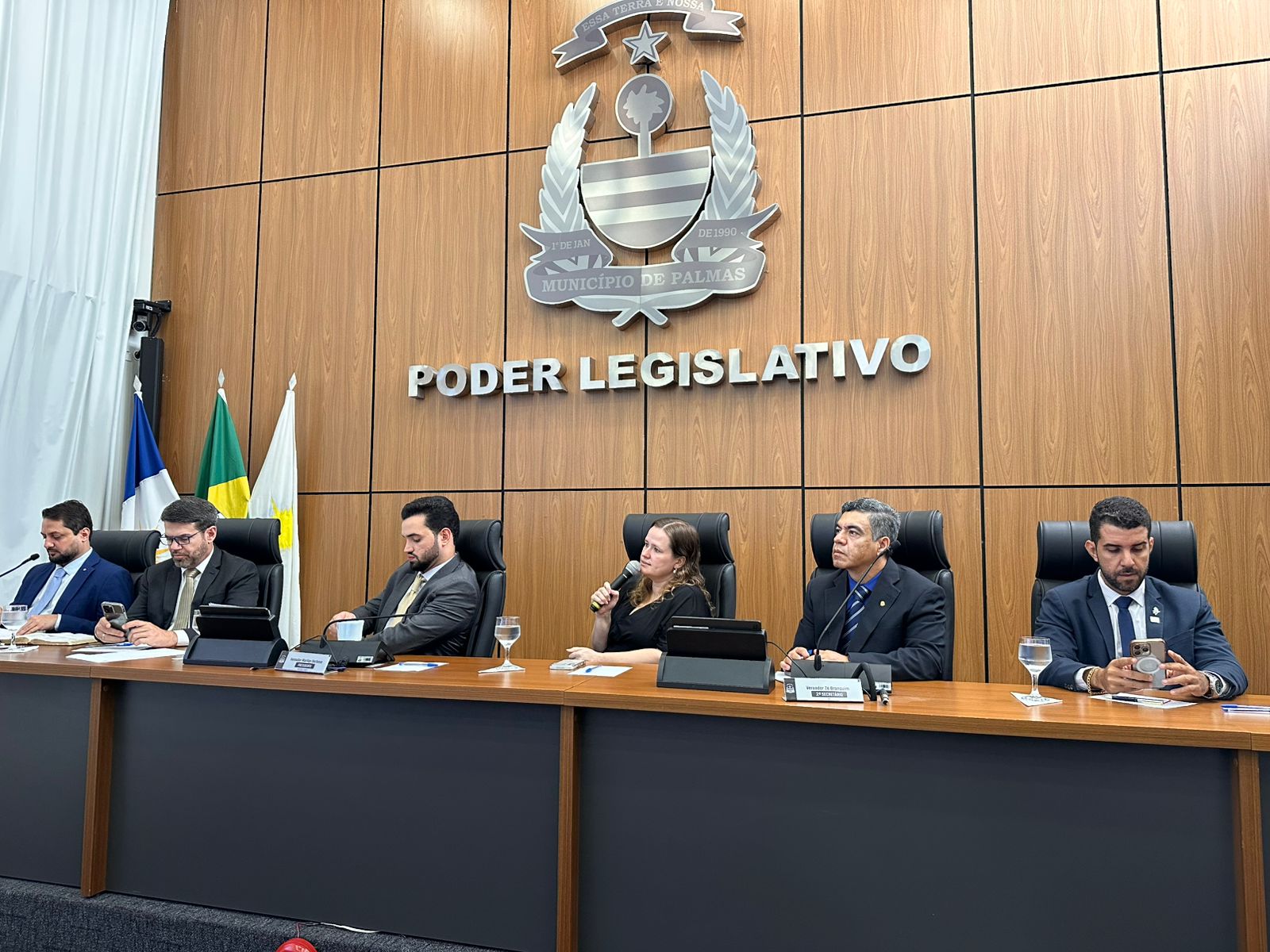 Em audiência na Câmara Municipal, Saúde de Palmas apresenta os desafios e avanços no balanço do 3º Quadrimestre de 2025