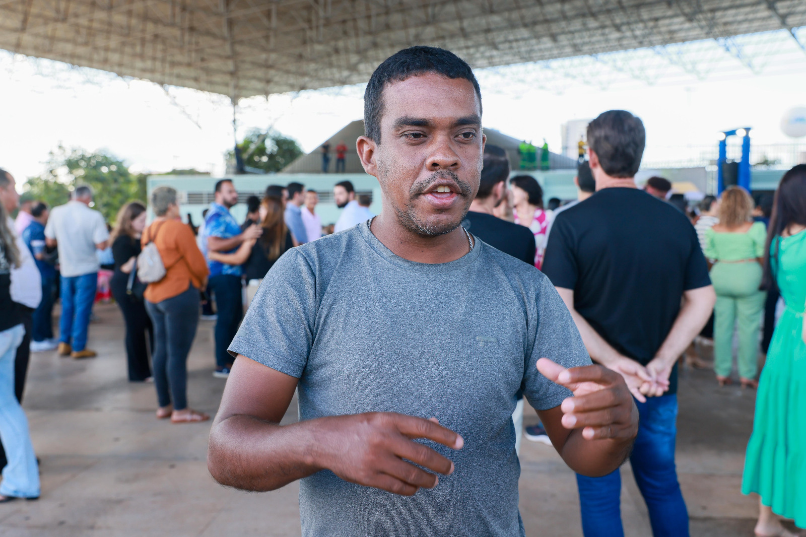Presidente da Arno 43 Éder César considera que ovos ônibus oferecem conforto e segurança aos usuários do sistema