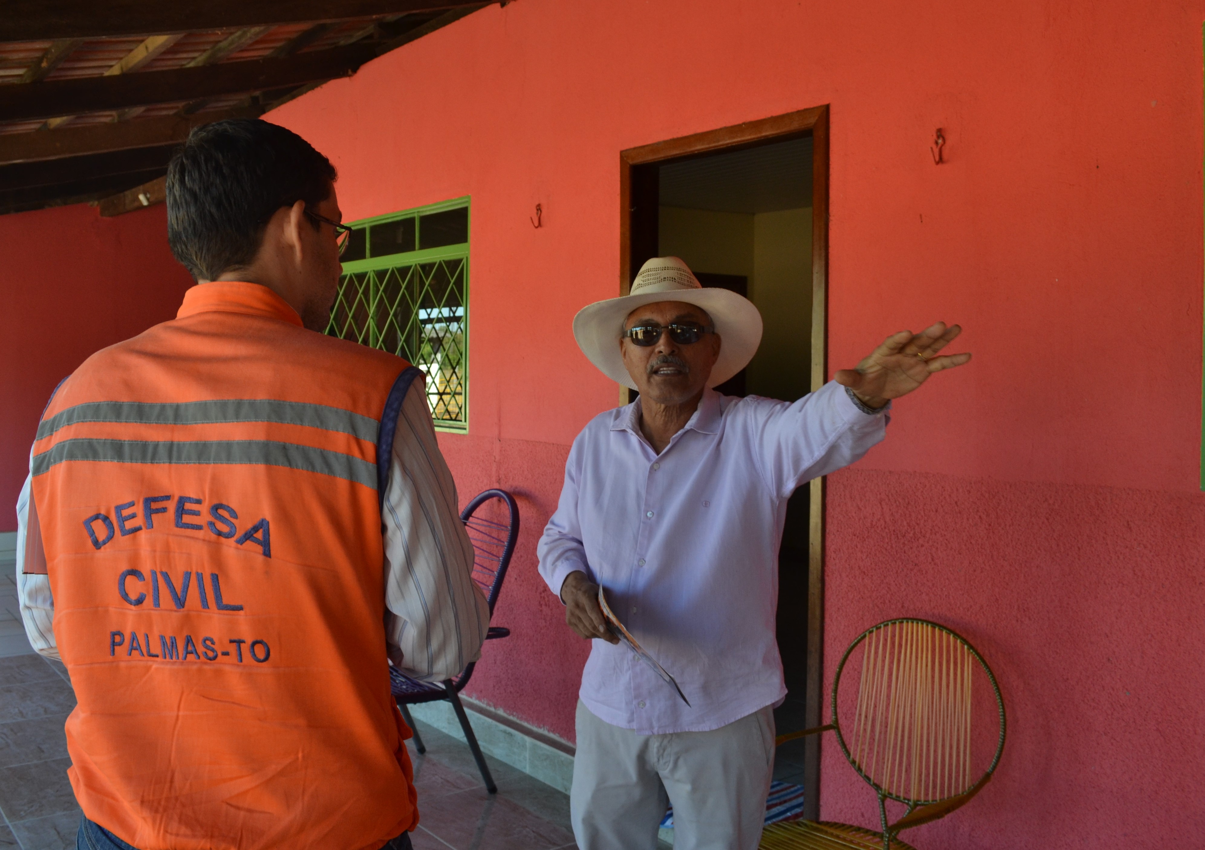 Defesa Civil Municipal inaugura Núcleo Comunitário de Defesa Civil em Taquaruçu Grande