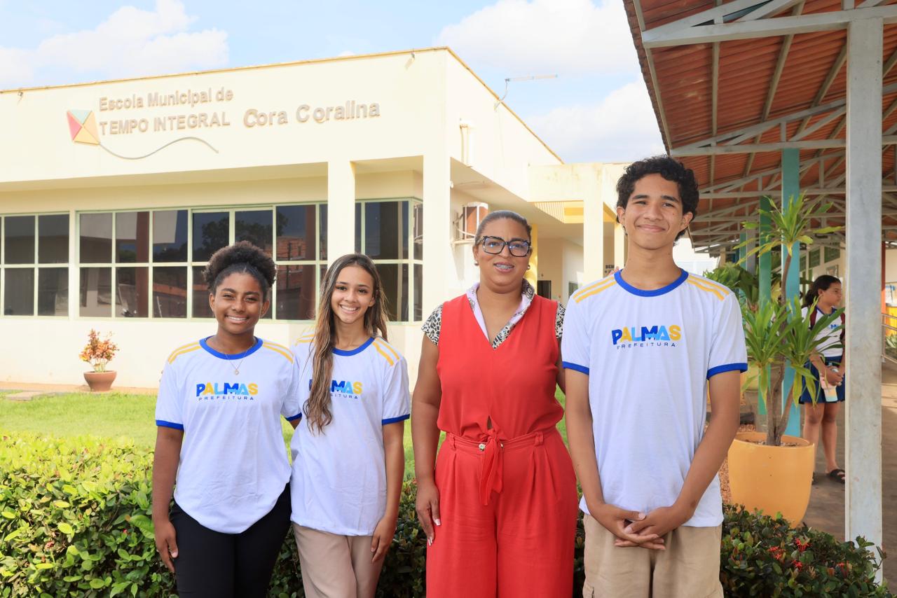 Alunos da rede municipal de Palmas vão representar o Tocantins na final do Desafio Liga Jovem do Sebrae em Belém