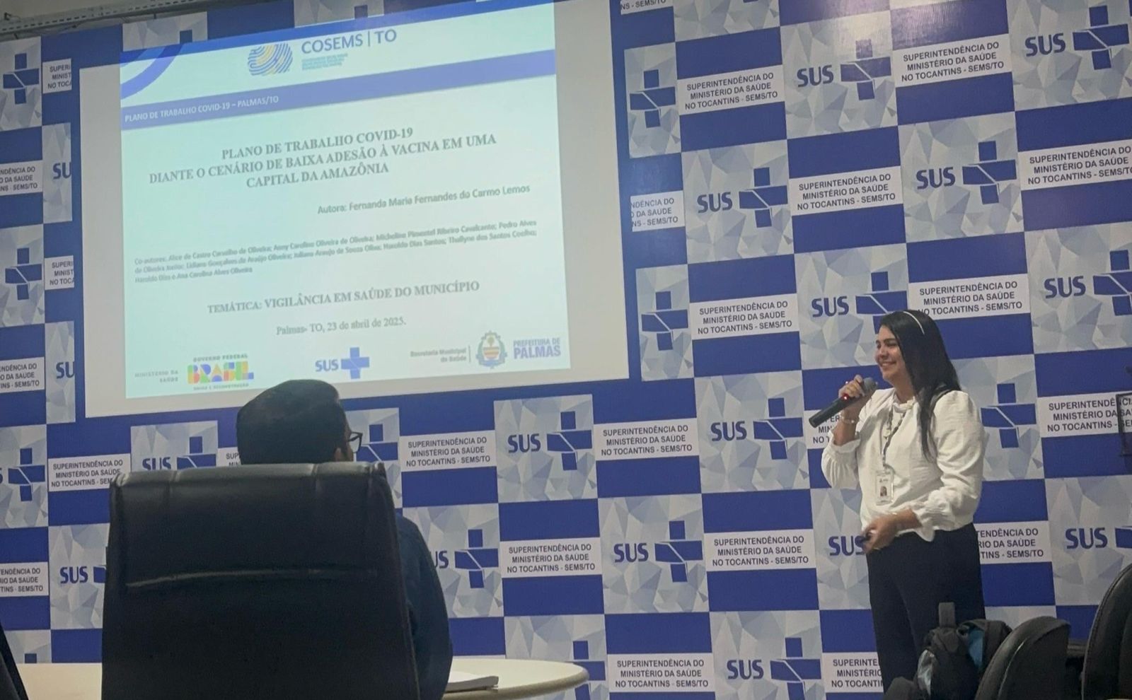 Prefeitura de Palmas apresenta experiências exitosas e inovadoras no SUS durante evento estadual