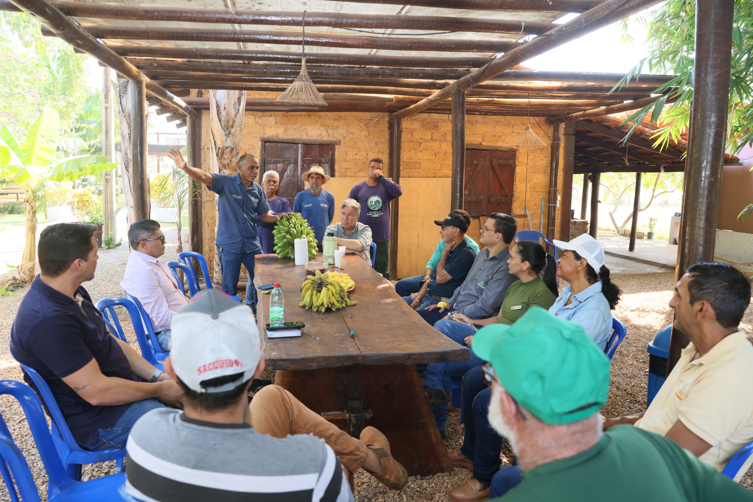 Prefeitura de Palmas articula parceria com Banco da Amazônia para ampliar acesso a crédito e fortalecer pequenos produtores