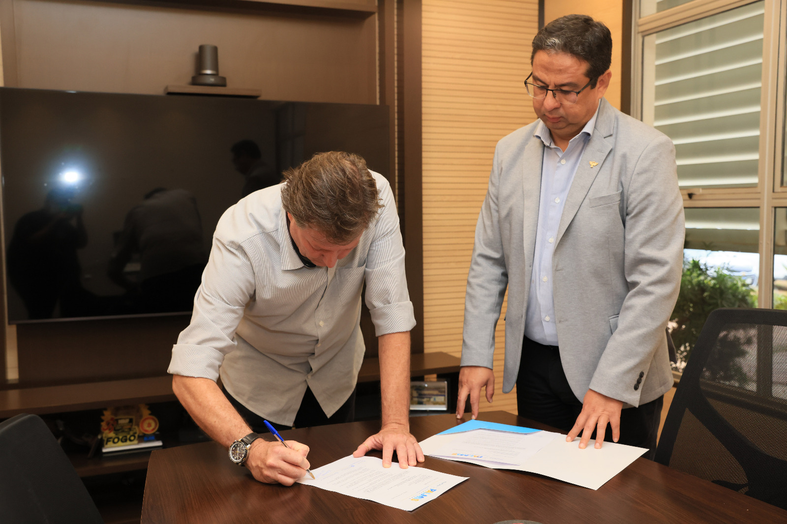 Prefeitura de Palmas cobra esclarecimentos da BRK sobre tarifas, metas e qualidade dos serviços de água e esgoto