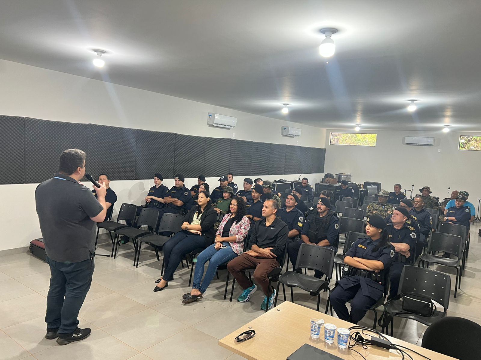 Prevenção ao suicídio é tema de palestra no Quartel da Guarda Metropolitana de Palmas