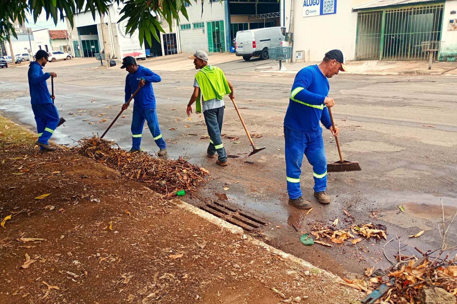 Prefeitura de Palmas intensifica limpeza e manutenção em setores da região sul da Capital