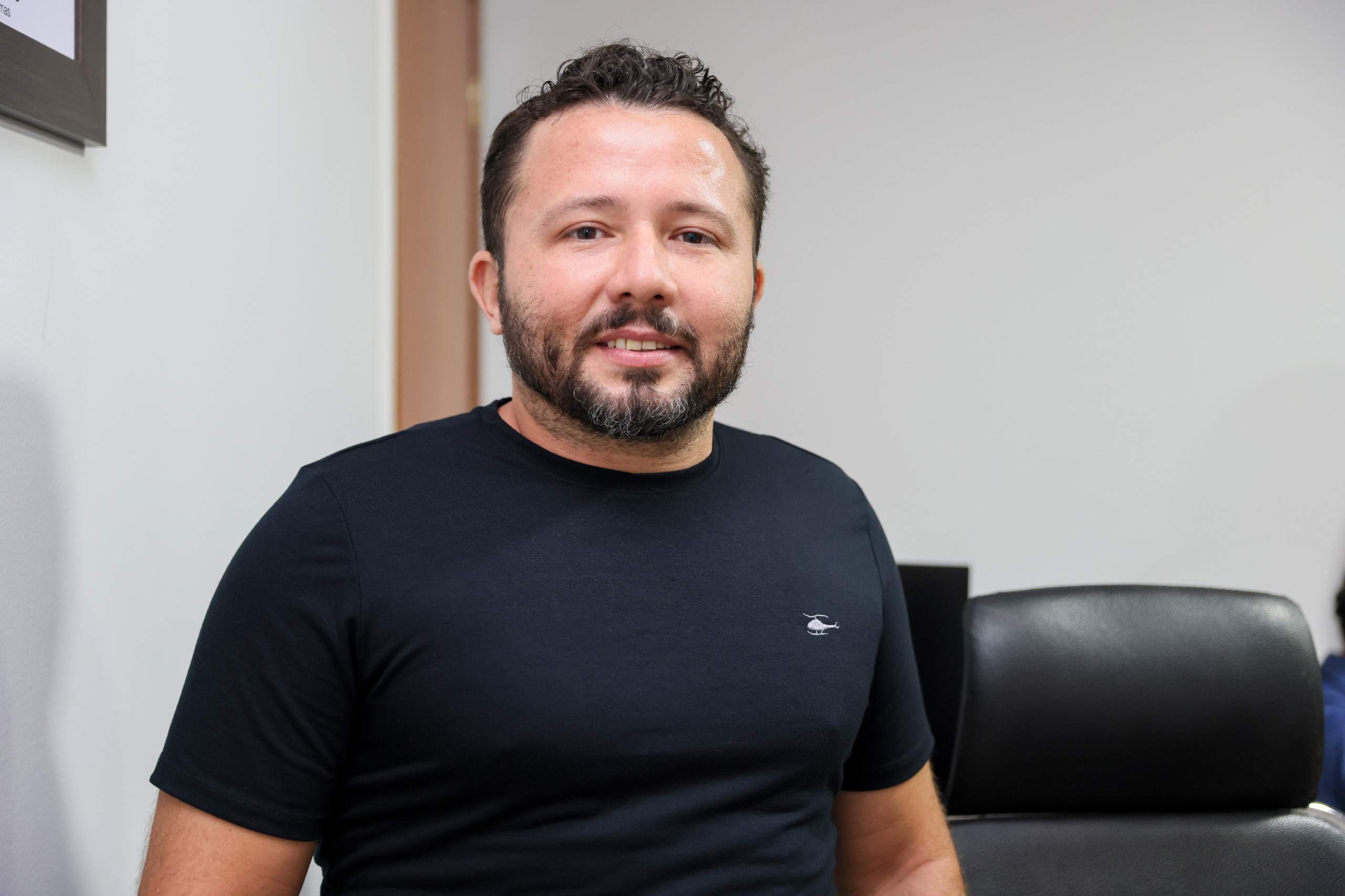 Representante do setor Palmas Sul, Antônio Ferreira vai acompanhar de perto a construção da nova horta comunitária do bairro