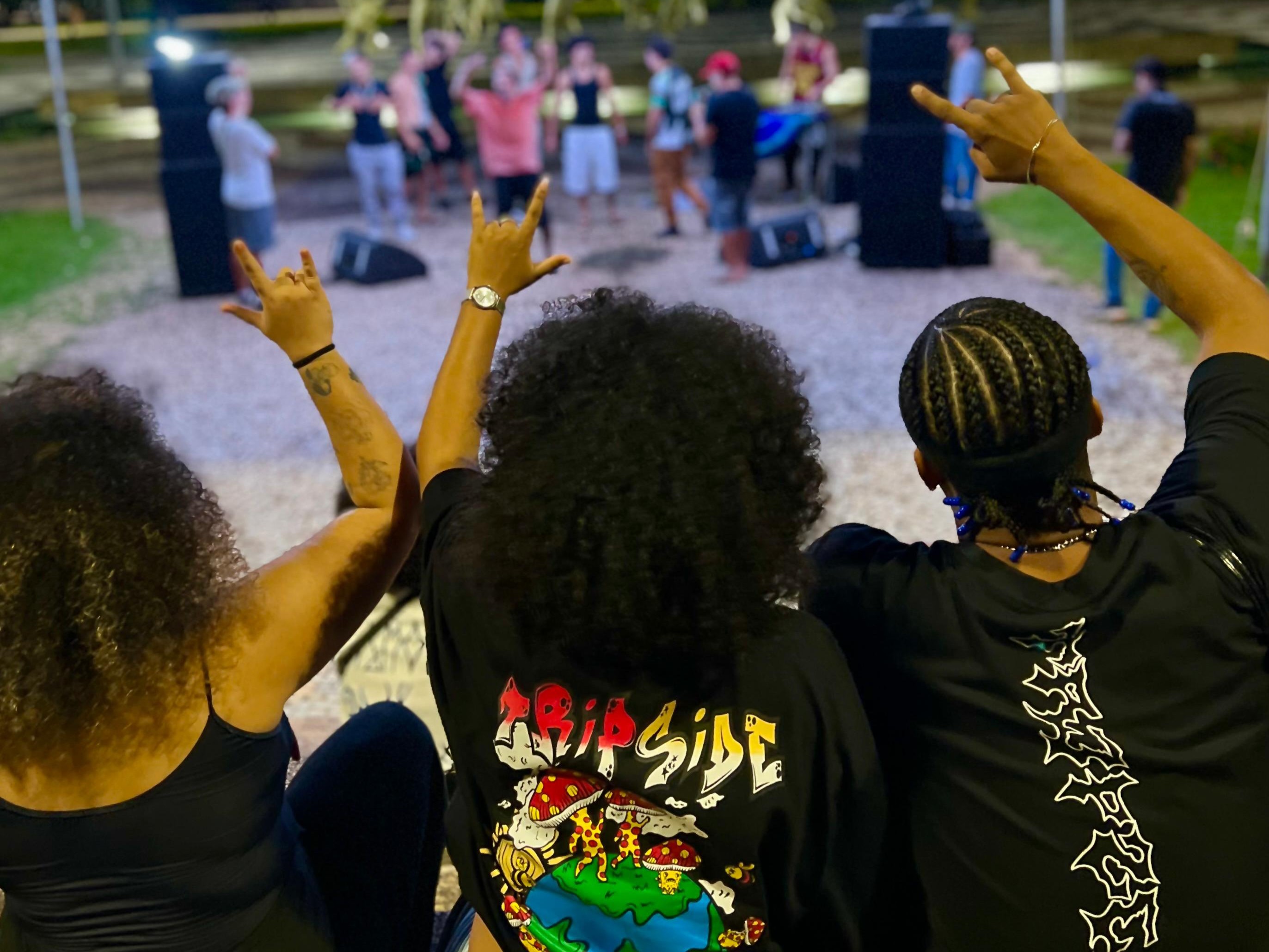 A Prefeitura de Palmas, através da Seirdh, tem apoiado a realização das seletivas das batalhas de rima na Capital e nas cidades do interior.