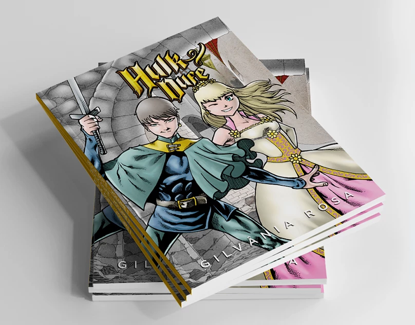 Para tornar a experiência ainda mais atrativa, a publicação foi ilustrada no estilo mangá, técnica de origem japonesa que conquistou leitores de todas as idades