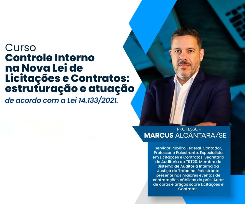 Curso aborda papel do Controle Interno na nova Lei de Licitações e Contratos
