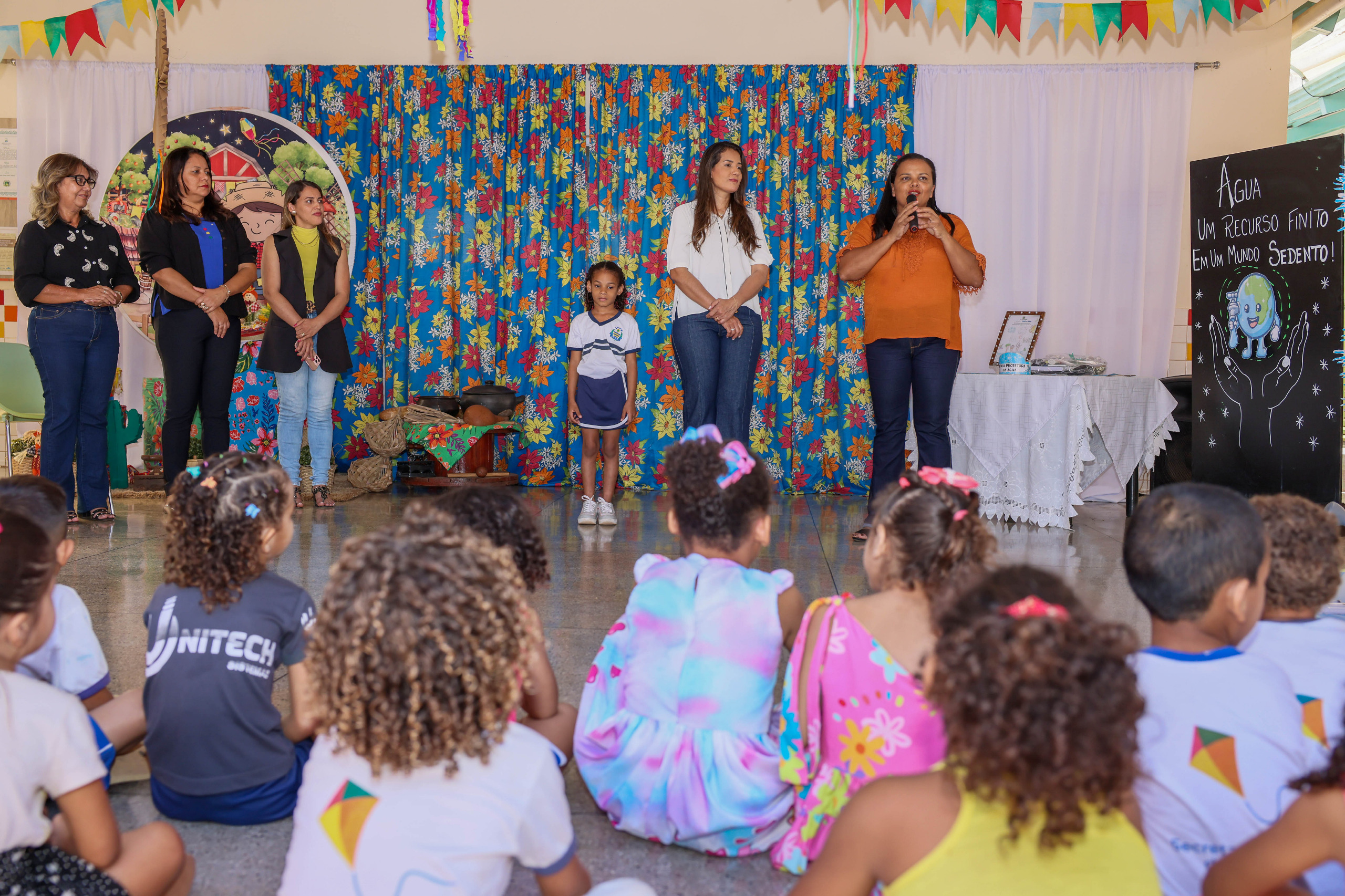 Entrega da premiação aconteceu na tarde desta sexta, 13, no Cmei  localizado no setor Taquari