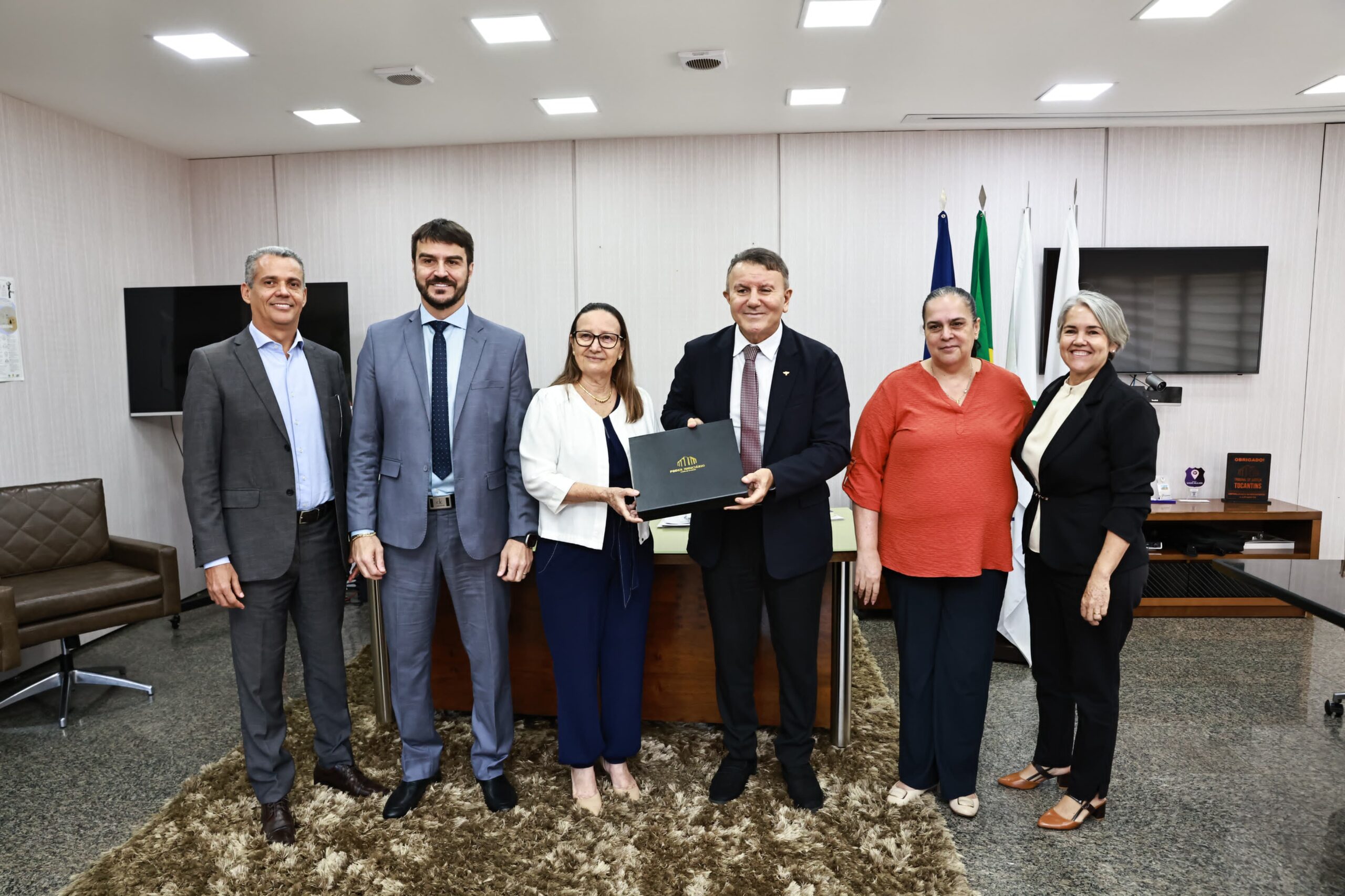 Município doará área para ampliação do Fórum de Palmas