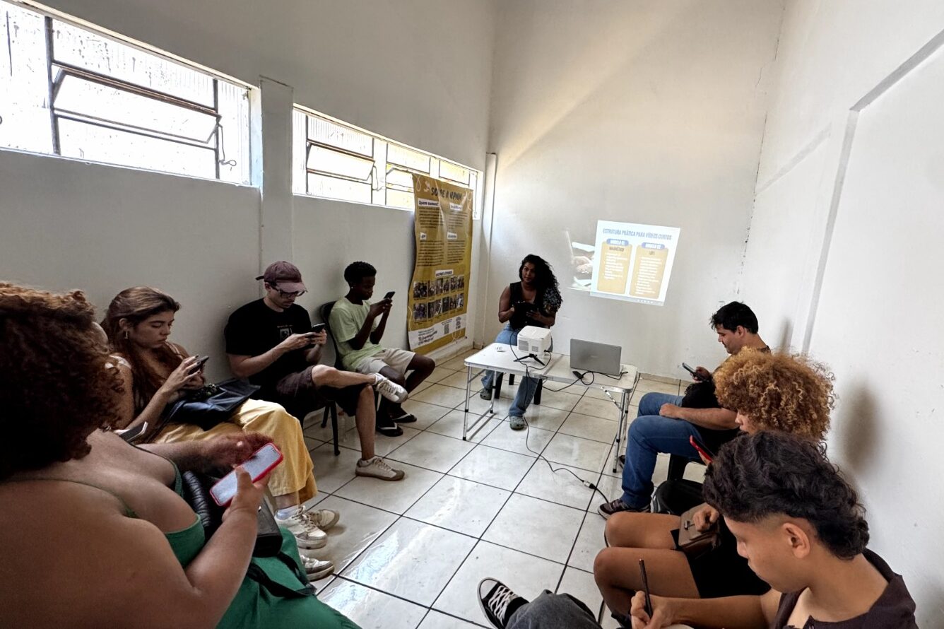 Jovens das periferias de Palmas participarão de oficina de audiovisual do Projeto Toca Criativa