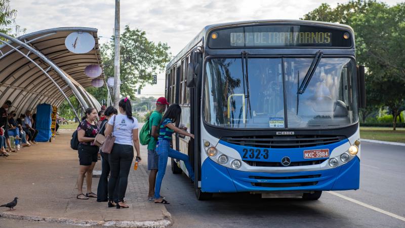Serviço de transporte coletivo de Palmas voltará à normalidade ao longo da semana