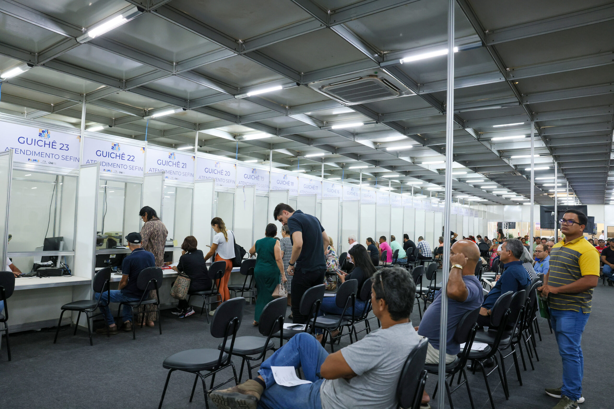 Mutirão de Negociações Fiscais do Município de Palmas continua durante final de semana