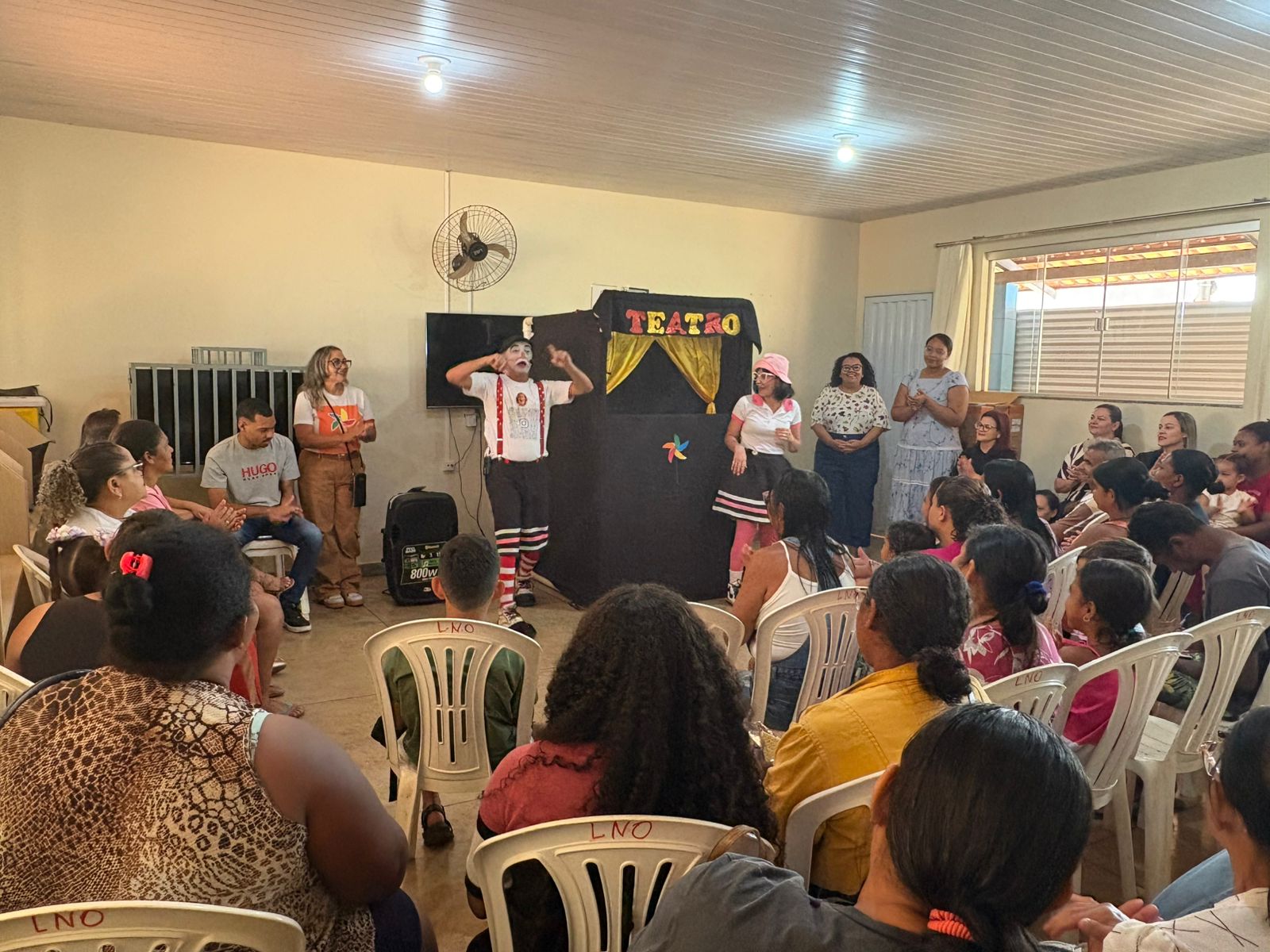 Região de Buritirana recebe ações de conscientização sobre trabalho infantil