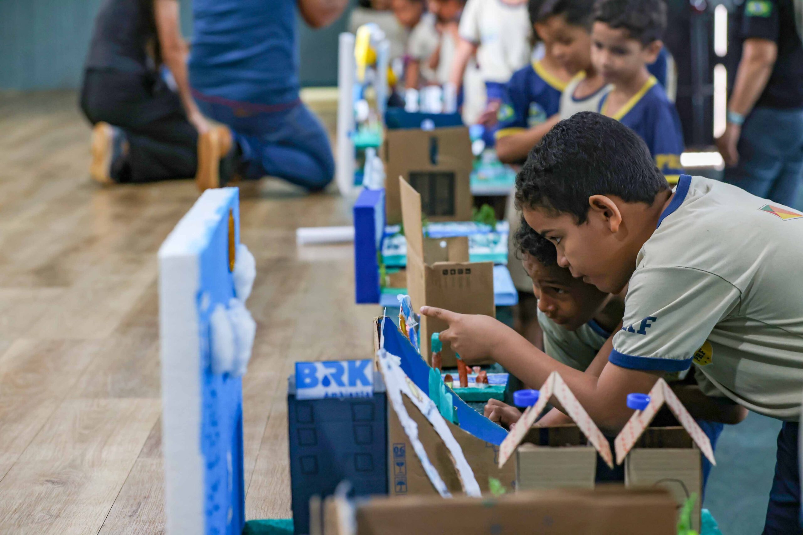 ETI Padre Josimo Tavares promove atividades pedagógicas alusivas ao Dia Mundial da Água
