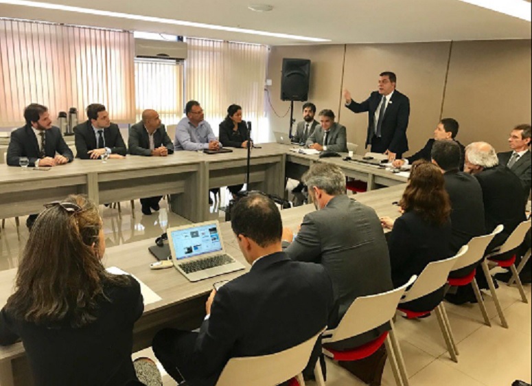 Município de Palmas abre reunião da Frente Nacional de Prefeitos sobre pacto federativo em Brasília