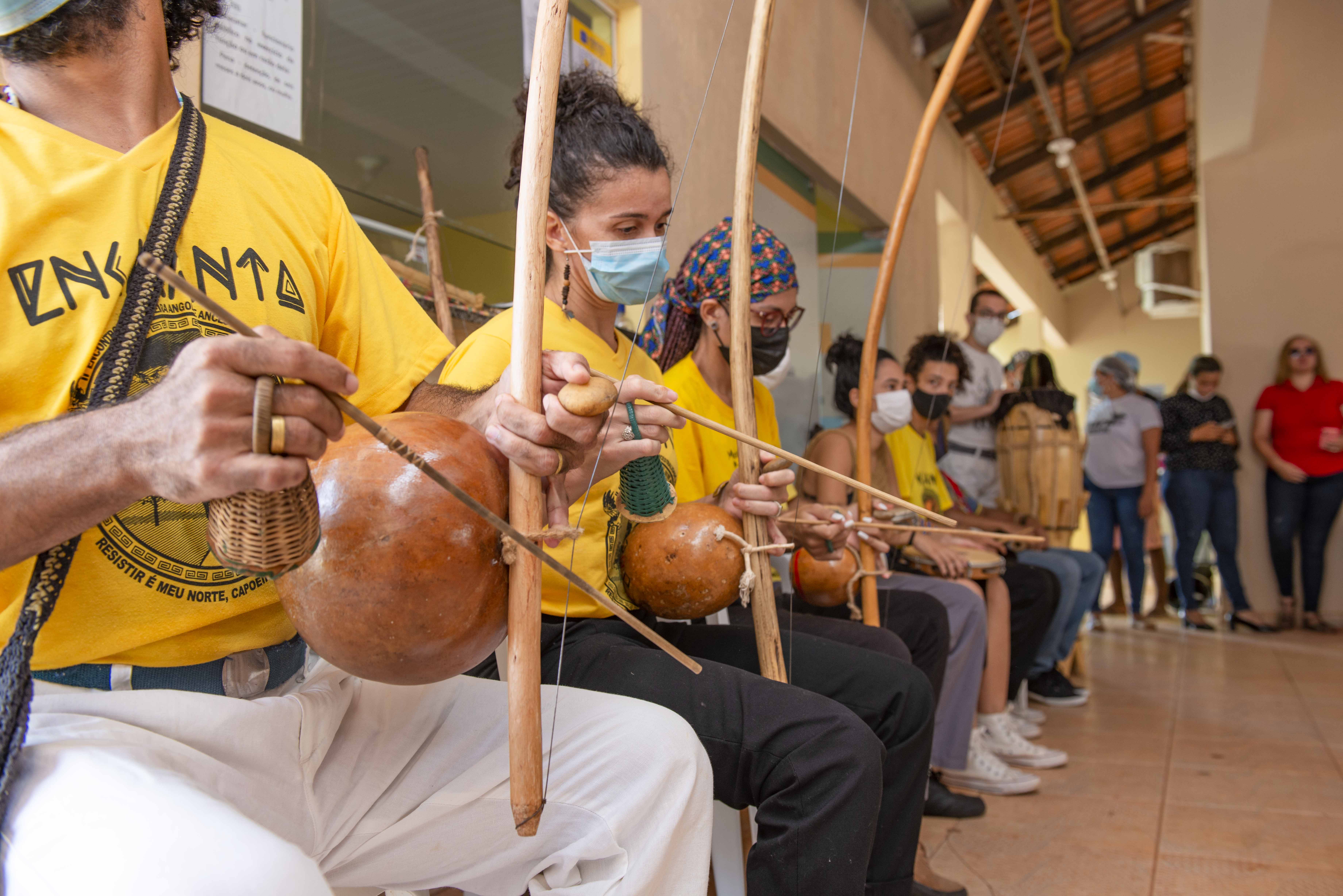 Orações e apresentações de capoeira e rap marcam o Dia Nacional da Consciência Negra em Palmas