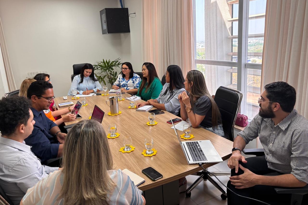 Educação de Palmas recebe dados do desempenho escolar do município pelo programa Alfabetiza Mais Tocantins