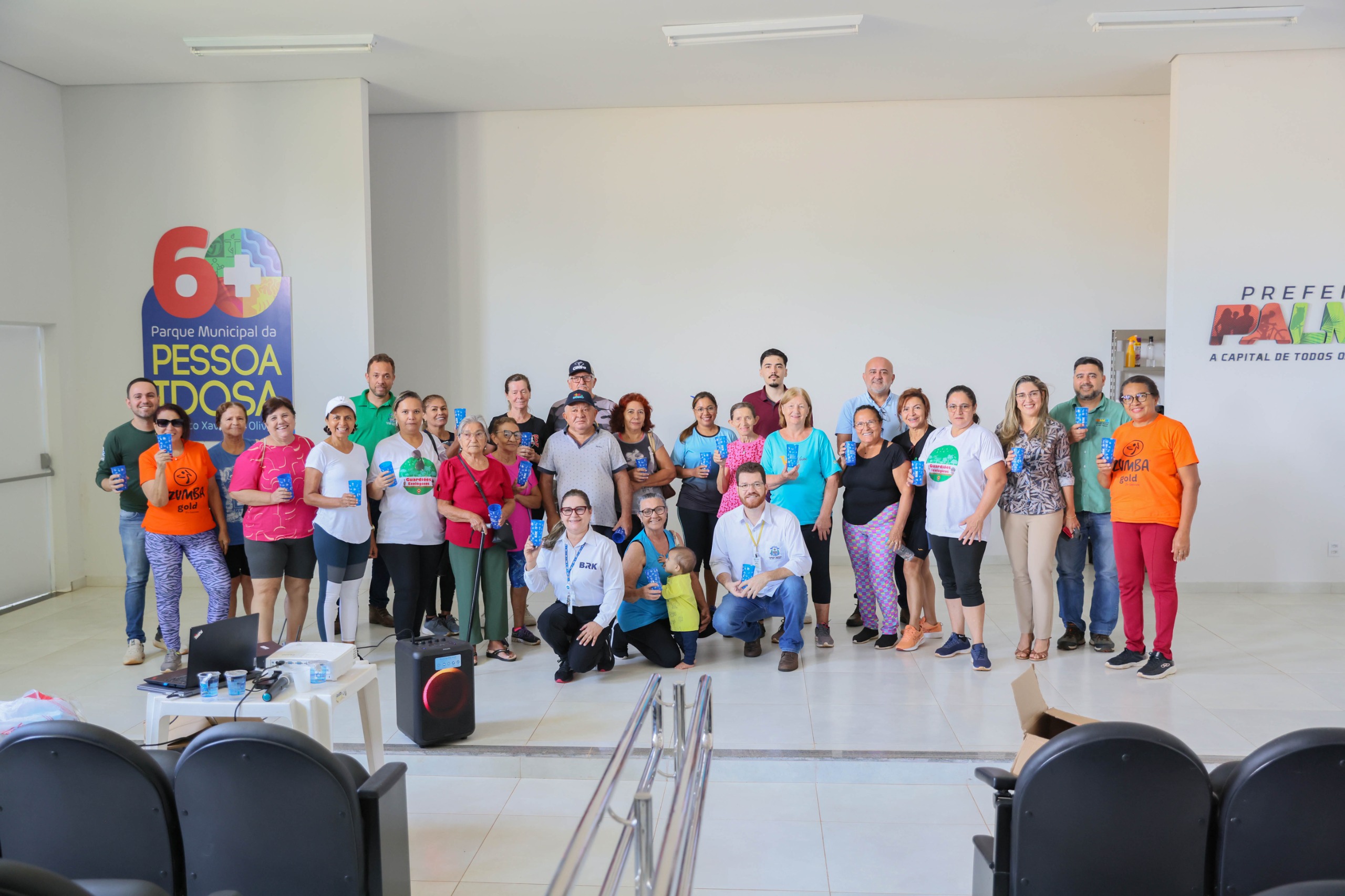 Palestras educativas destacam a importância da preservação dos recursos hídricos