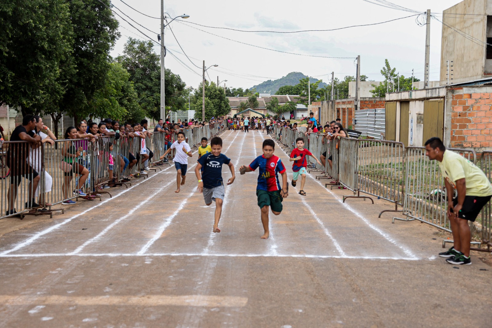 ETI Caroline Campelo promove sétima edição da Corridinha de Natal em Palmas