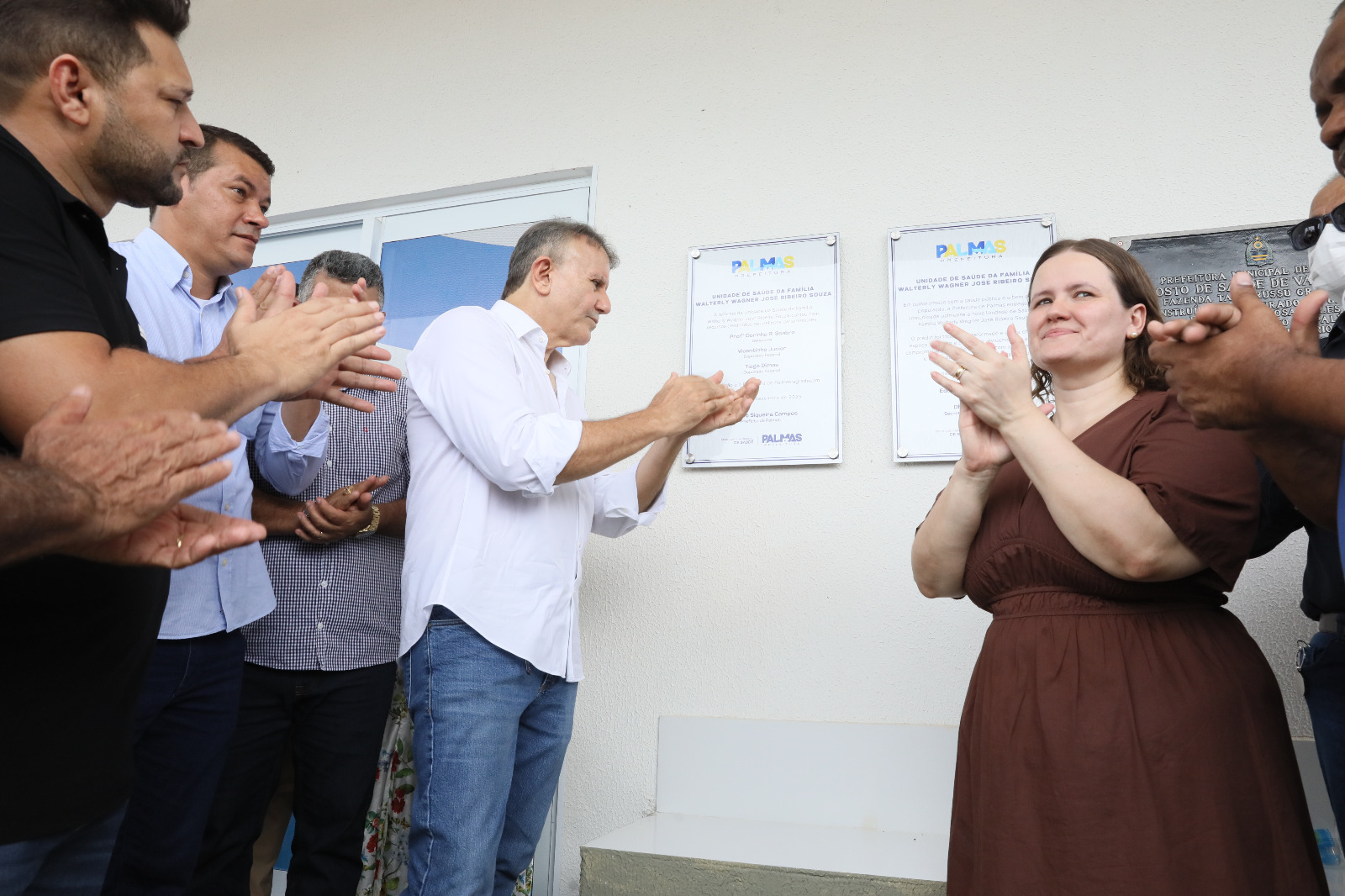 Reforma da unidade foi entregue pelo Prefeito Eduardo Siqueira nesta quinta-feira, 18