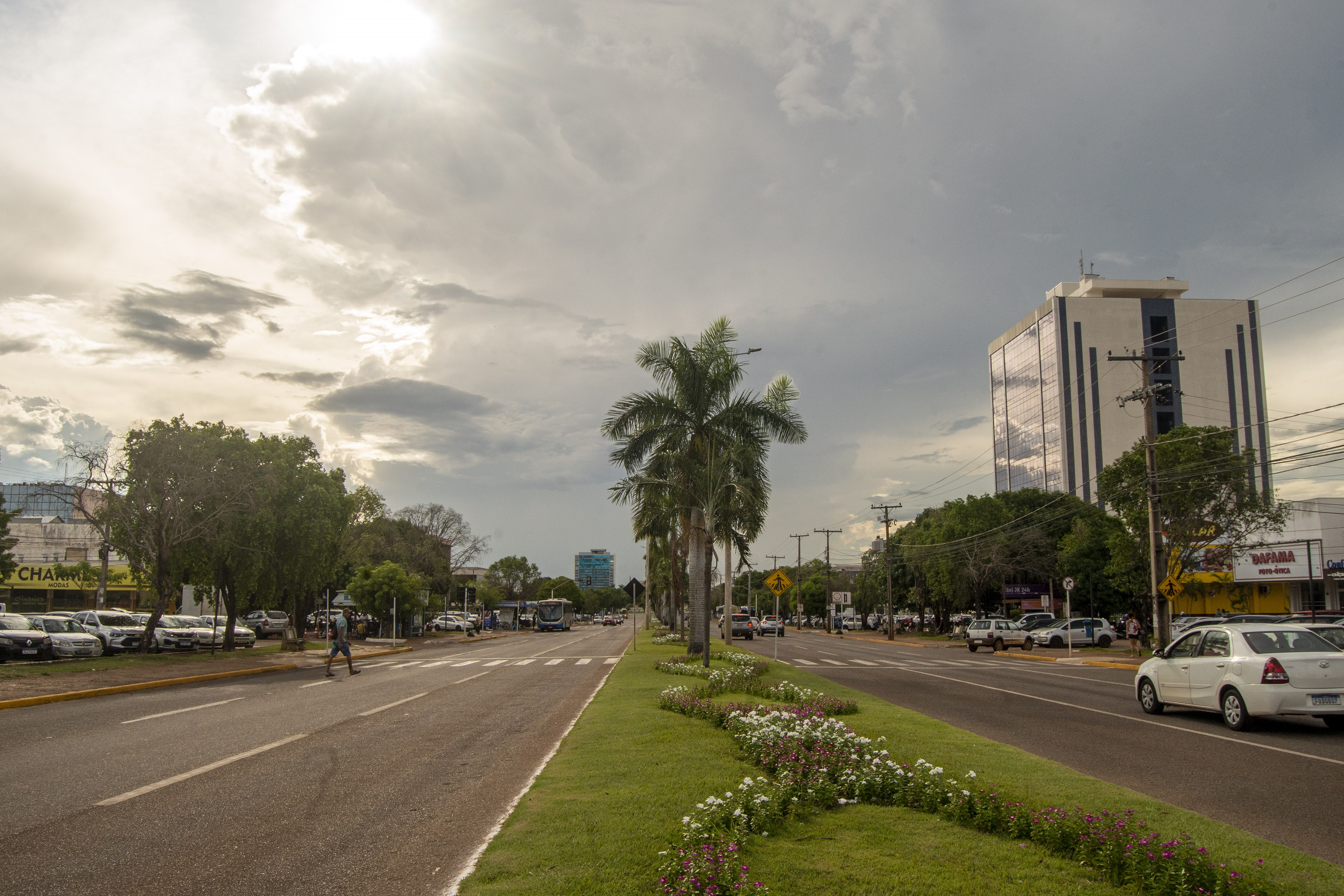 Tempo se mantém instável na Capital nos próximos dias