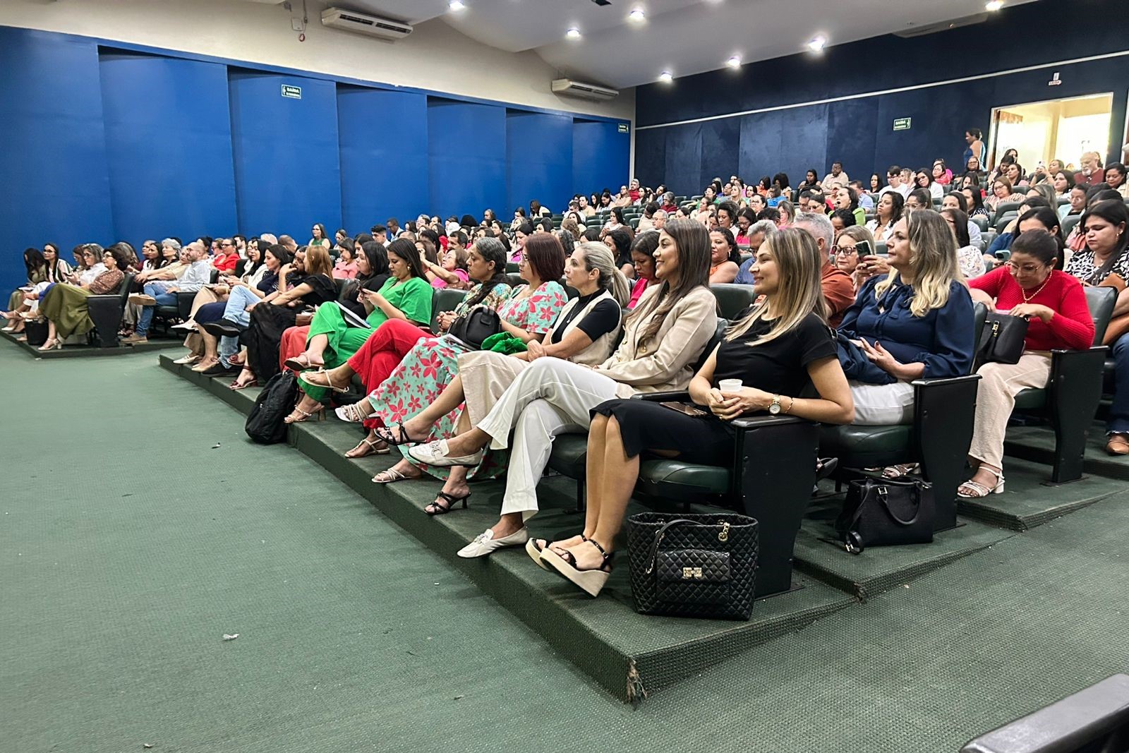 Participam do seminário representantes da educação dos 139 municípios do Tocantins. Foto: Cíntia Ribeiro