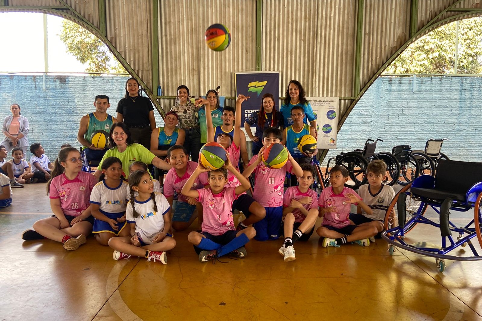 Atividade faz parte da programação da Semana de Diversidade e Inclusão na rede de ensino de Palmas -  Foto: Tariane Pompeu