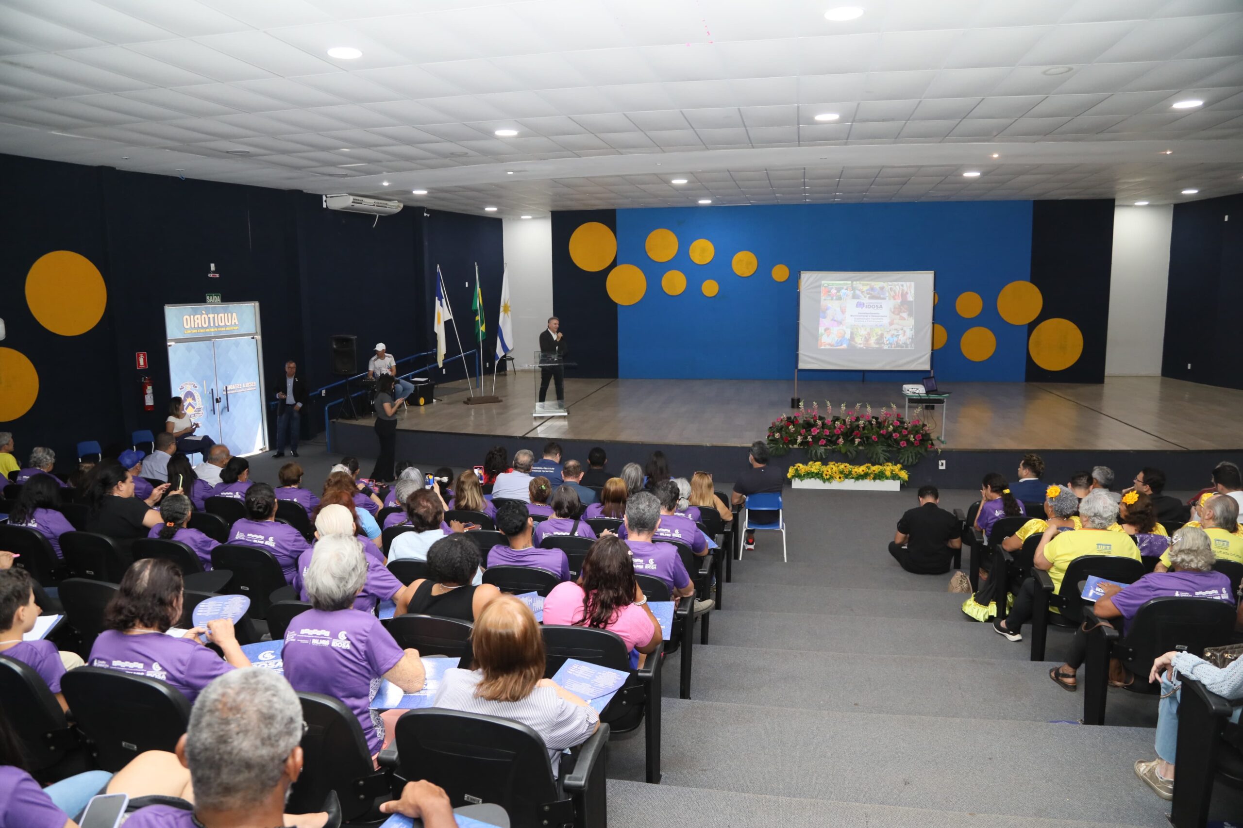 Palmas sedia 5ª Conferência Regionalizada dos Direitos da Pessoa Idosa