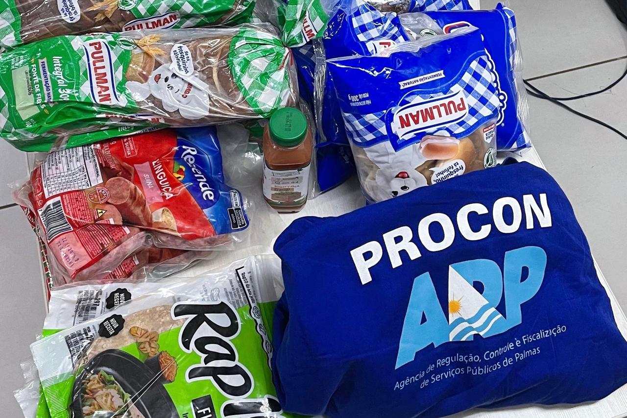 Procon Palmas apreende produtos vencidos em ação de fiscalização