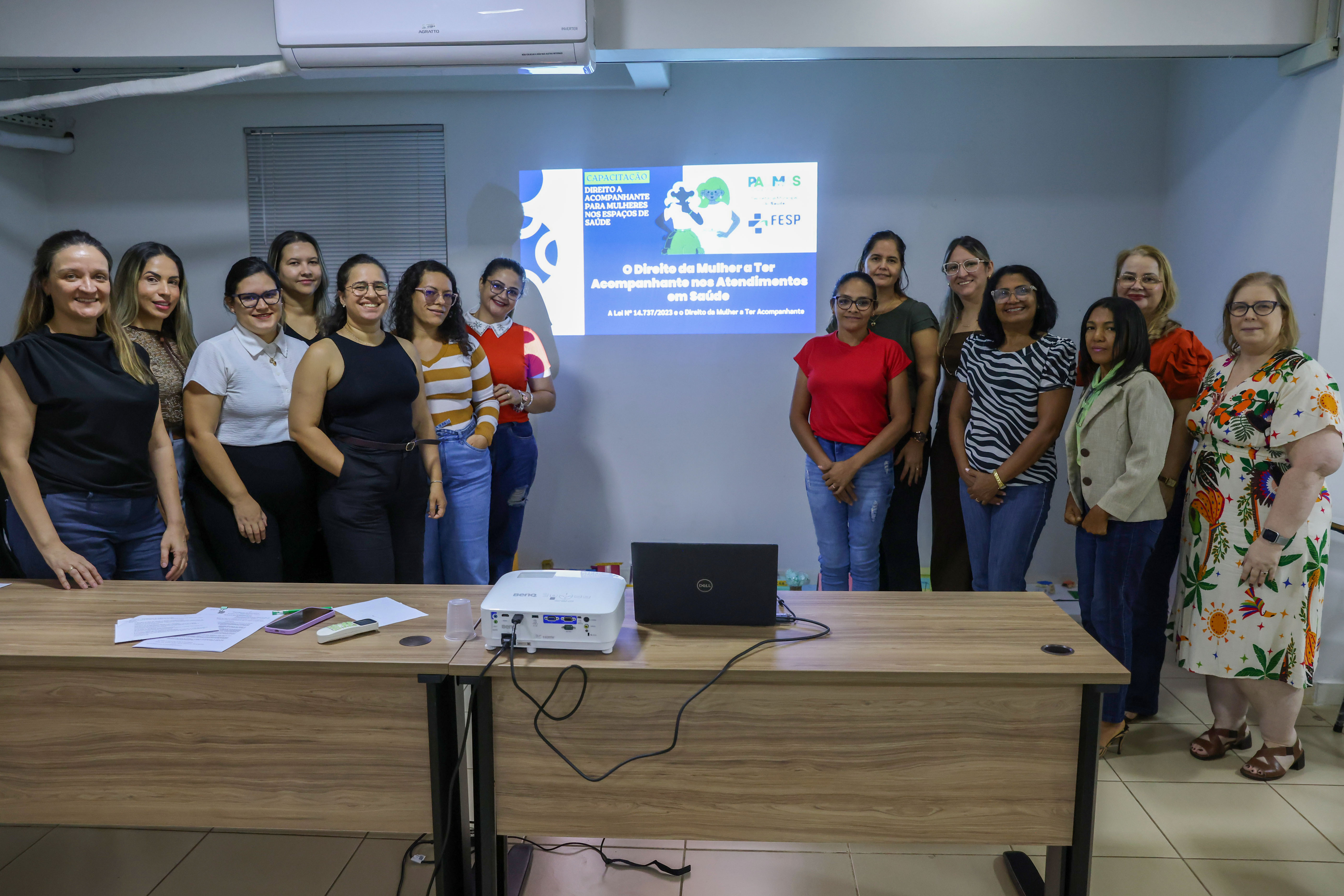 Capacitação sobre o Direito da Mulher a Ter Acompanhante nos Atendimentos em Saúde foi realizada nesta quinta-feira, 10