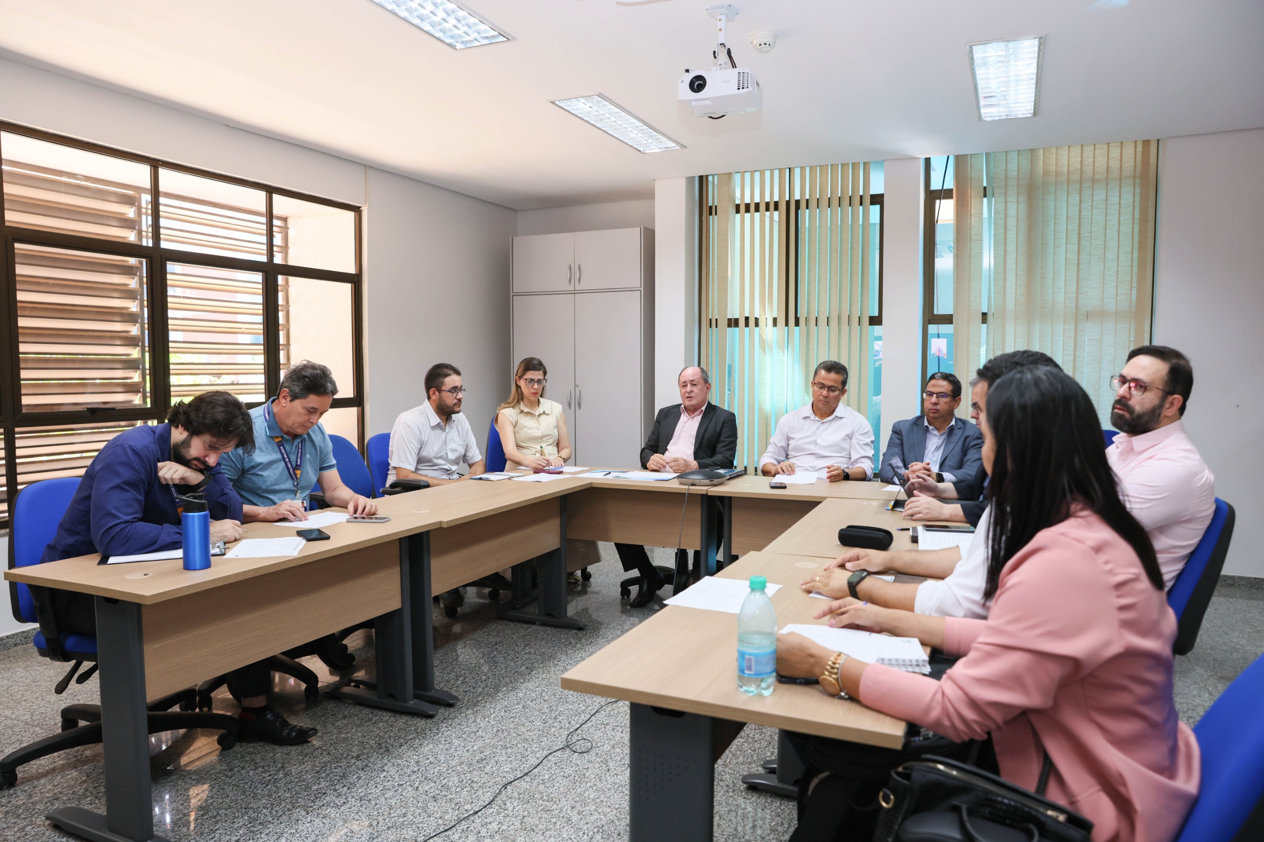 Técnicos da Prefeitura apresentam ao Tribunal de Contas plano de ampliação da coleta seletiva de lixo em Palmas
