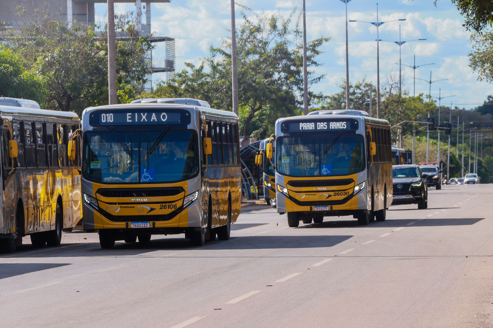 Prefeitura de Palmas reforça linhas do transporte público para atender estudantes durante o Enem 2025