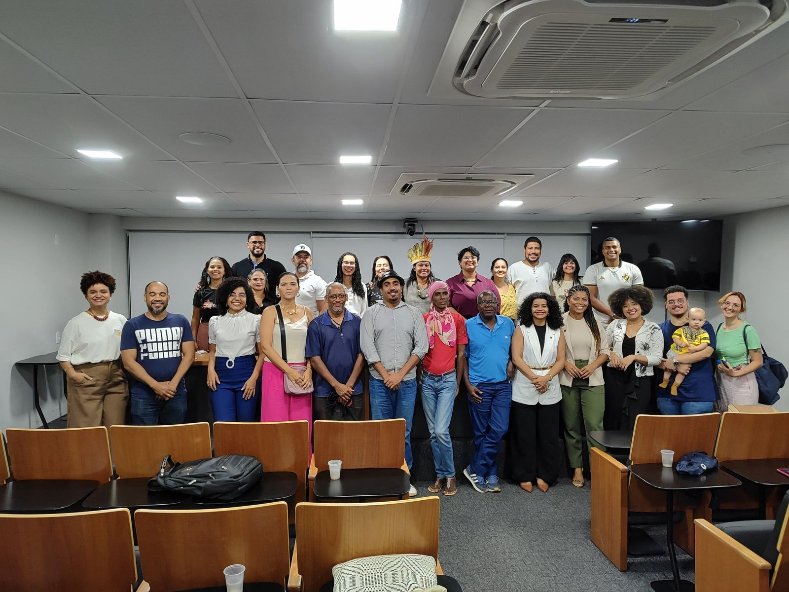 O secretário extraordinário de igualdade racial e Direitos Humanos de Palmas, Eduardo Azevedo, destacou a importância da participação popular na elaboração da proposta