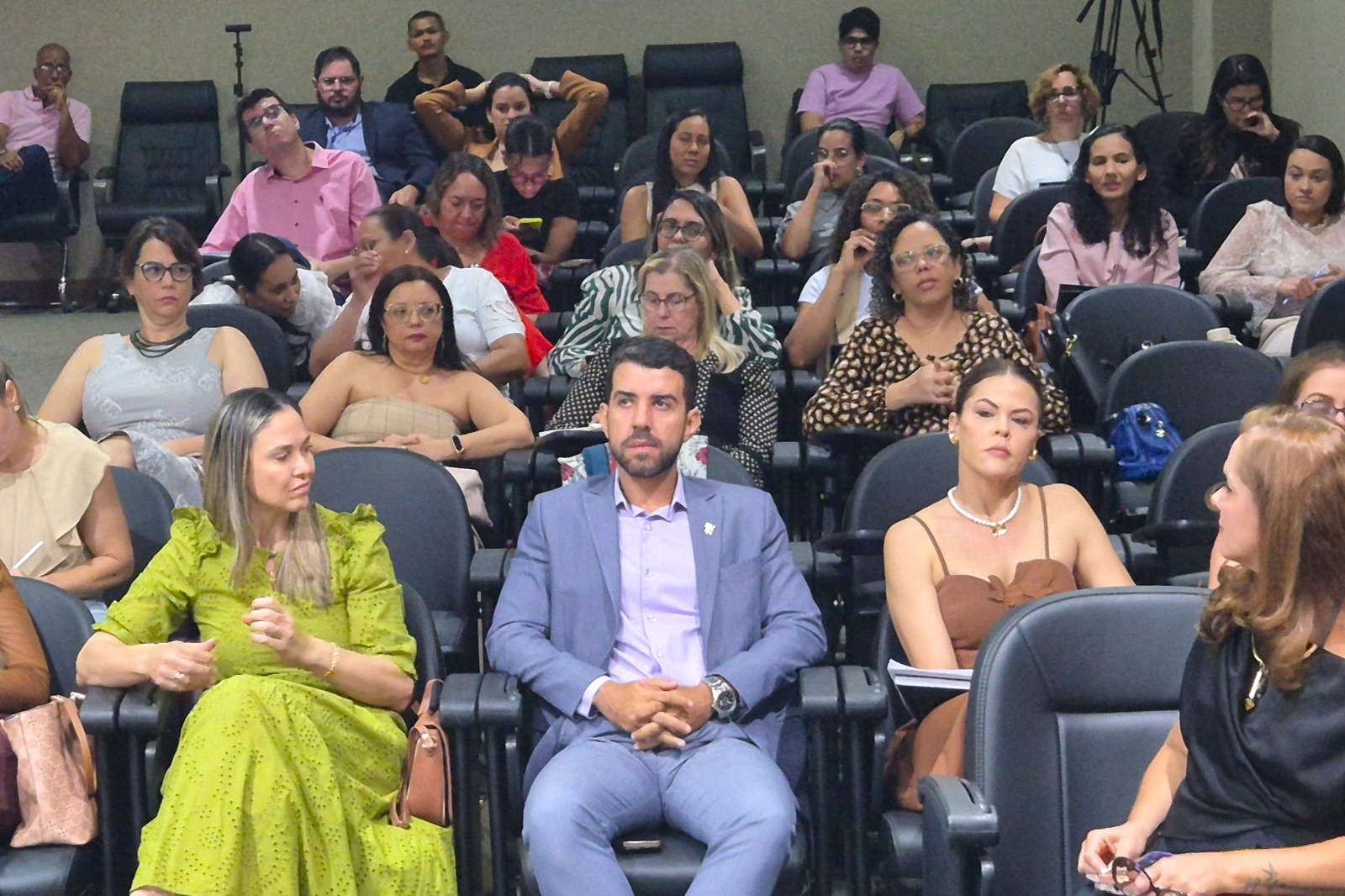 Fesp apresentou dois projetos: o Plano de Formação Pedagógica para Preceptores, Tutores, Gestores de Aprendizagem e Coordenadores dos Programas de Residências Multiprofissionais e a Análise do Processo e dos Instrumentos de Avaliação do PIRS
