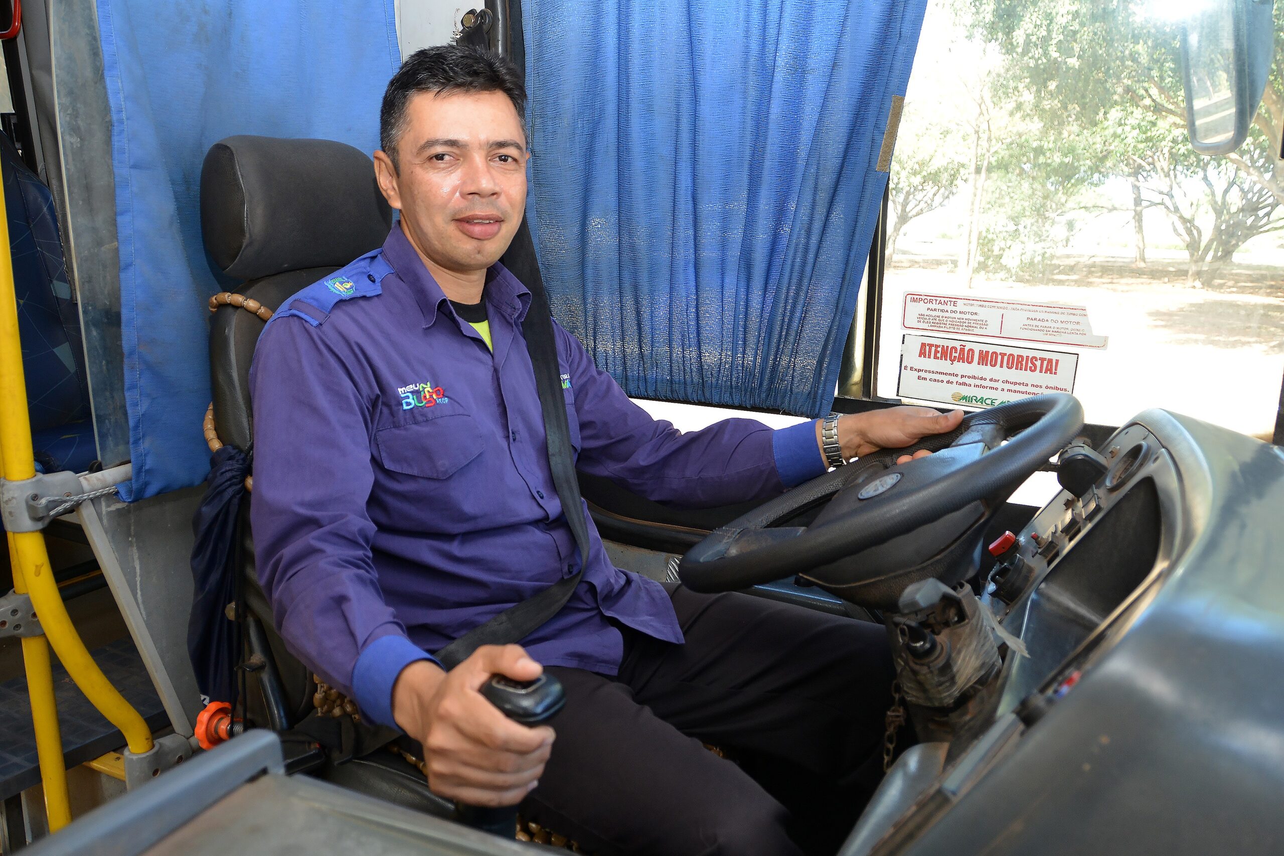 Agência de Transporte Coletivo de Palmas abre processo seletivo para motoristas