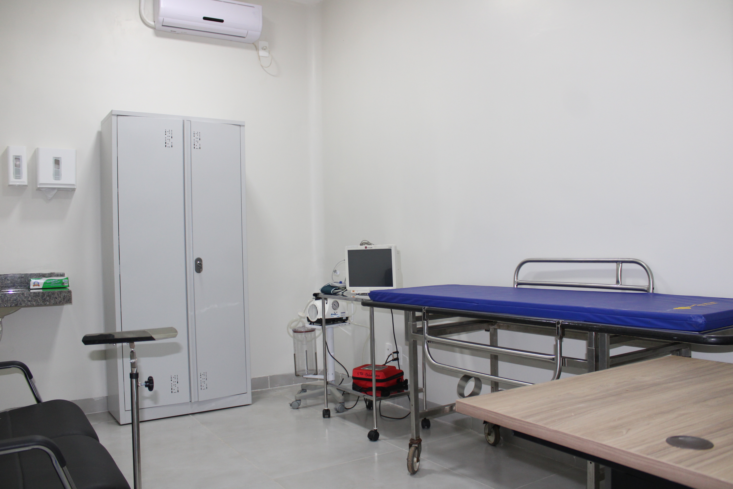 Unidade recebeu novos mobiliários para garantir mais conforto para equipe e população