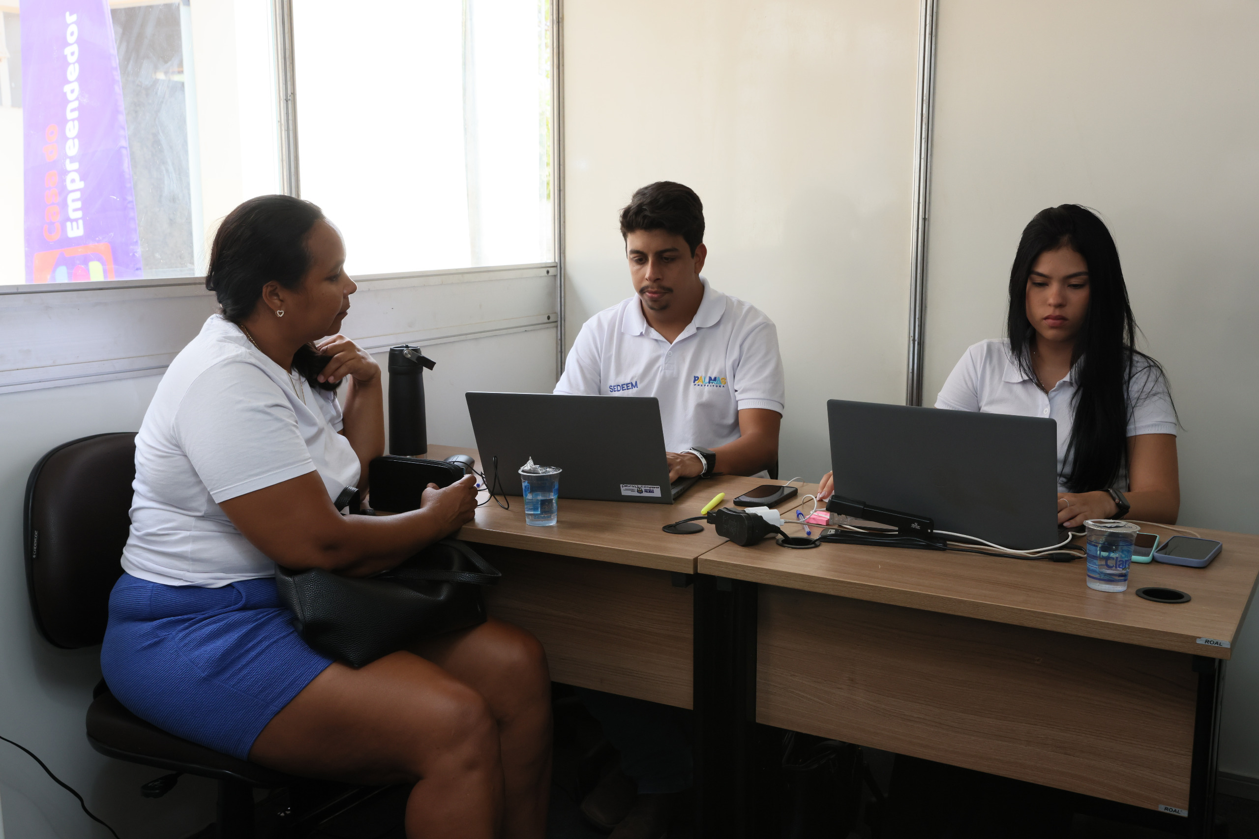 Atendimento itinerante da Casa do Empreendedor e Banco do Povo encerra na sexta-feira - Foto:  Lia Mara