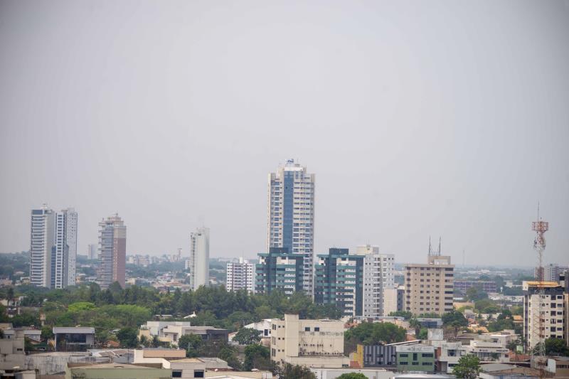 Boletim meteorológico com alerta para baixa umidade do ar nesta semana