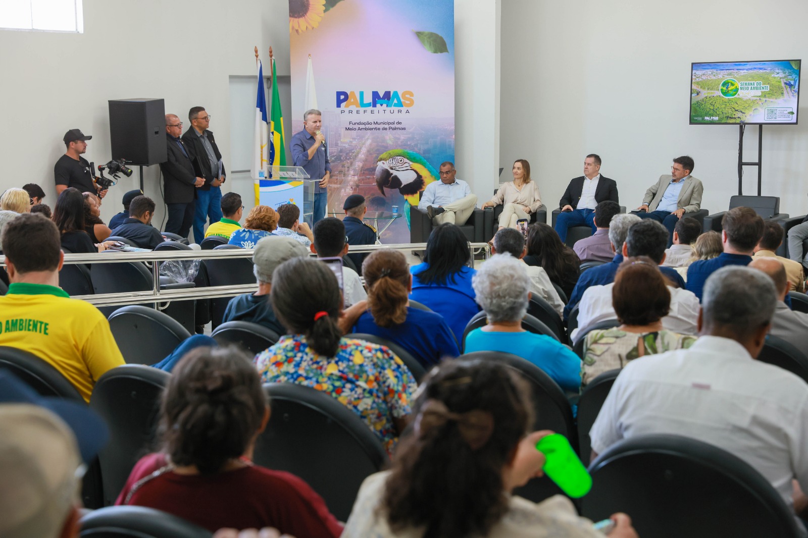 Implantação do Jardim Zoobotânico de Palmas deve ter início em 2026