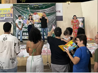 Sarau nas Feiras da Capital ajuda a divulgar a cultura tocantinense