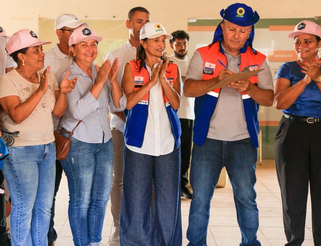 Prefeitura de Palmas realiza levantamento para iniciar obras de reforma do Cras Xerente, no Jardim Taquari