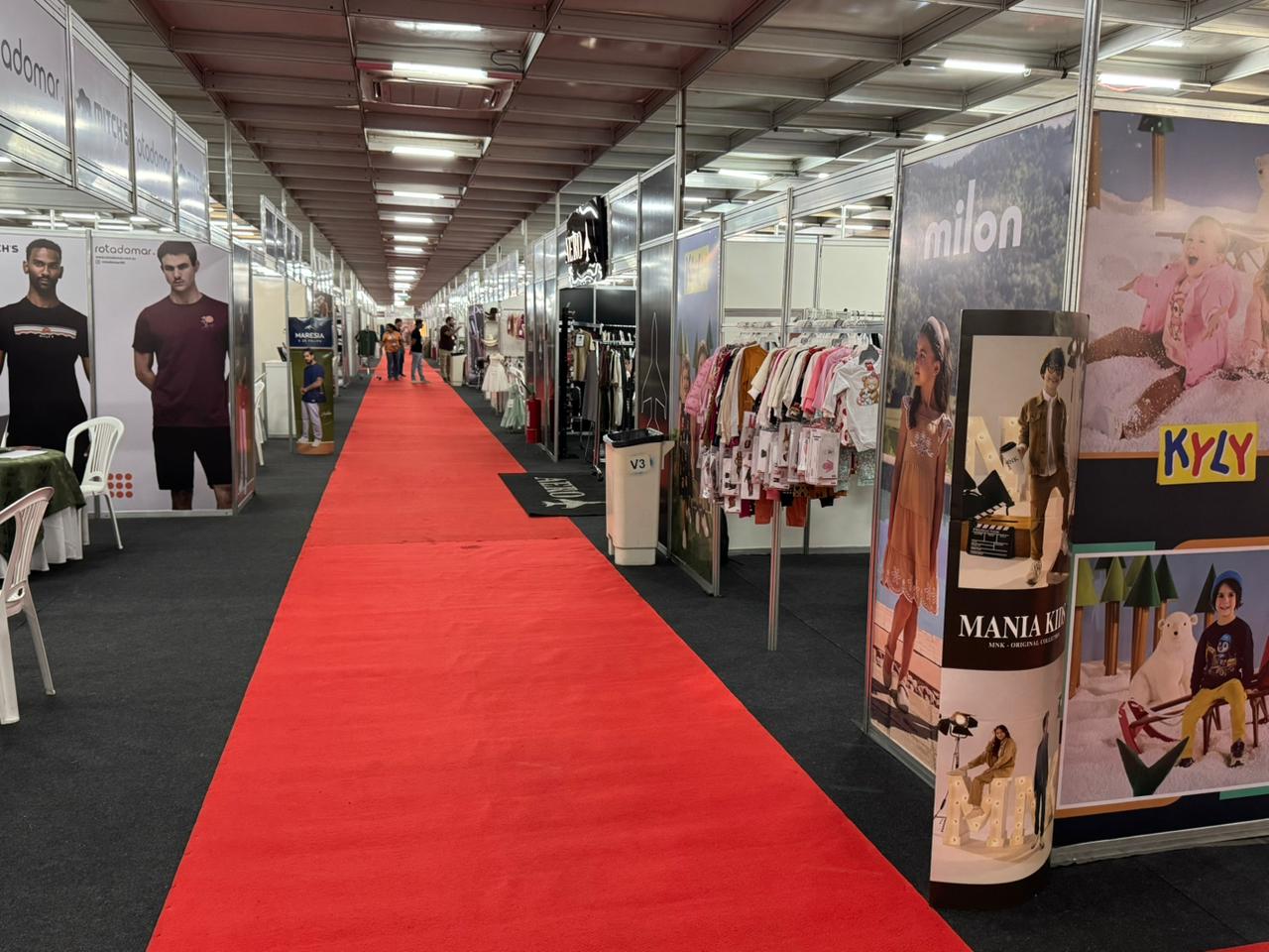 Empresas do setor de moda expõem produtos para lojistas até o dia 21 de janeiro